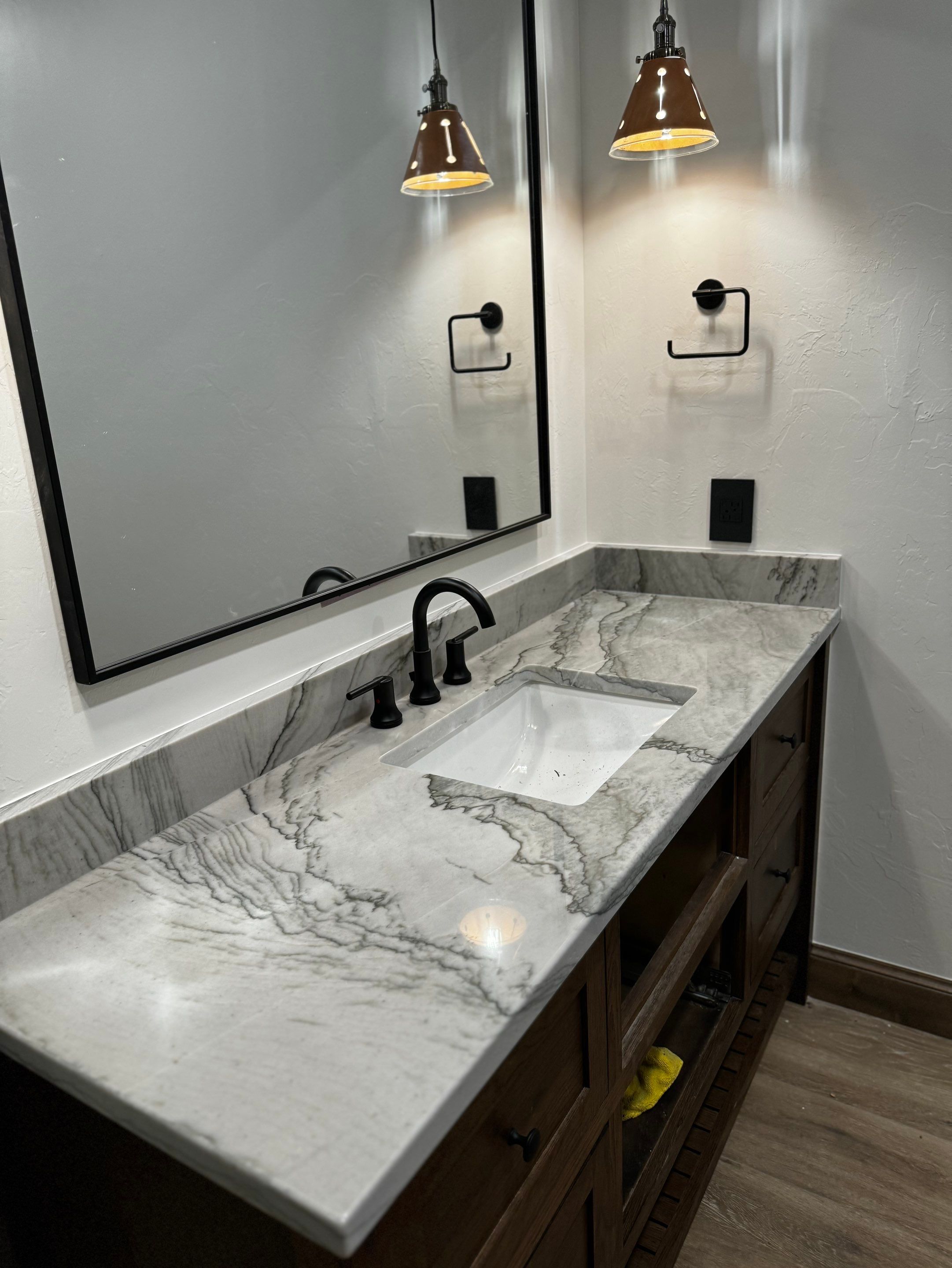 Custom Countertop Installation in Wynnewood by TNT Countertops
