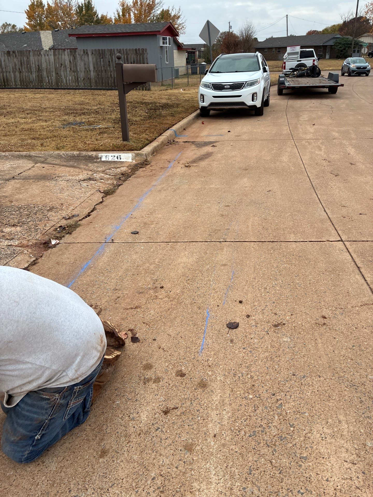 Concrete work and Carport Install by Clays Services Inc