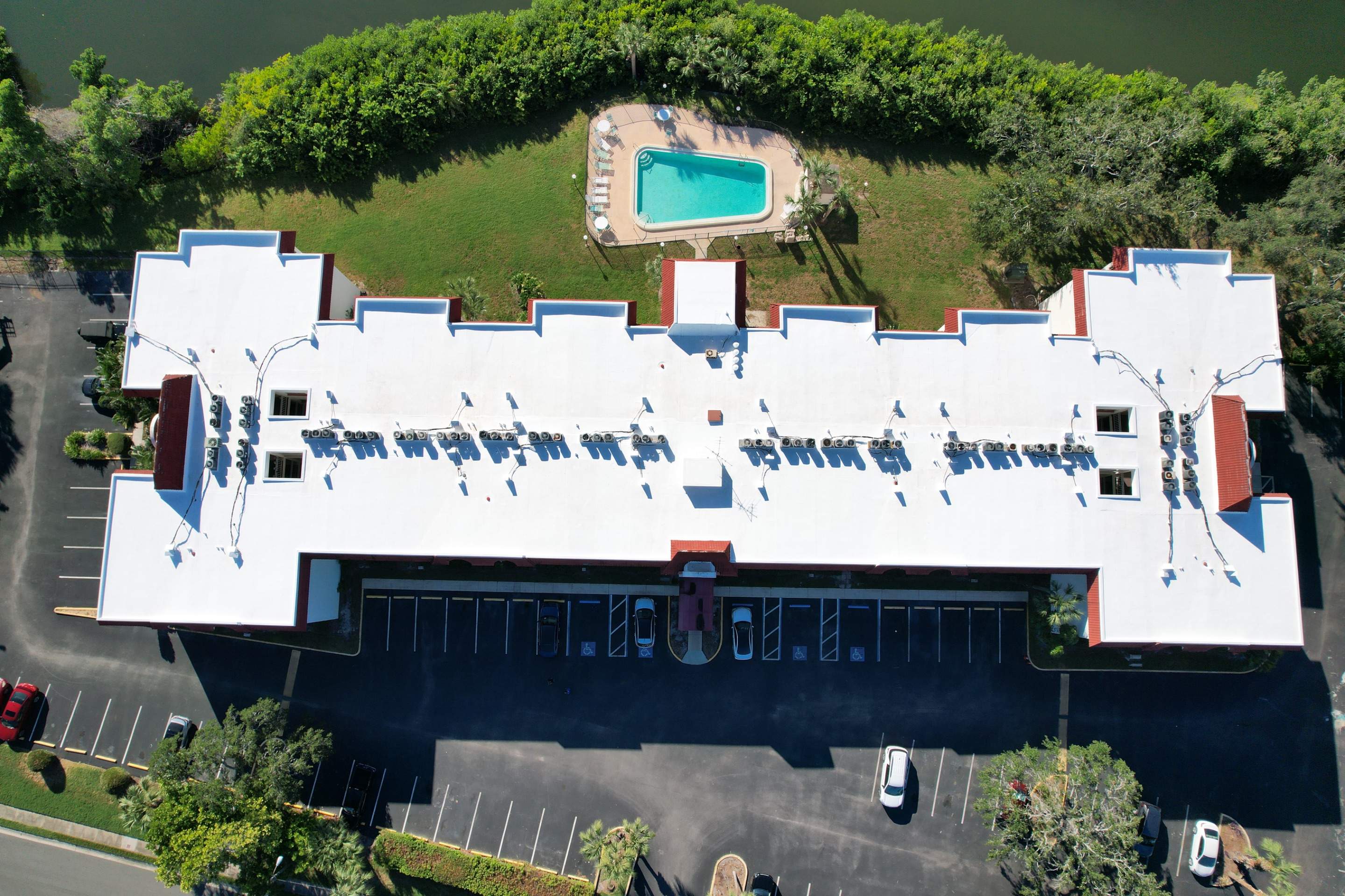 Regency Condos by Vertical Roofing Co