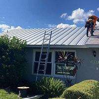 24ga 1" Nail-Strip Mill Finish by Total Roofing System The Metal Roof Experts