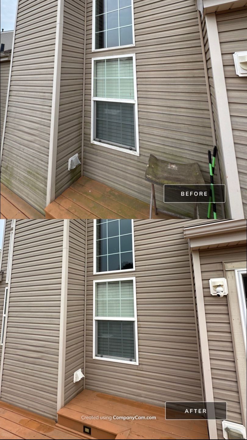 Project in Huntley by Simmons Power & Soft Washing