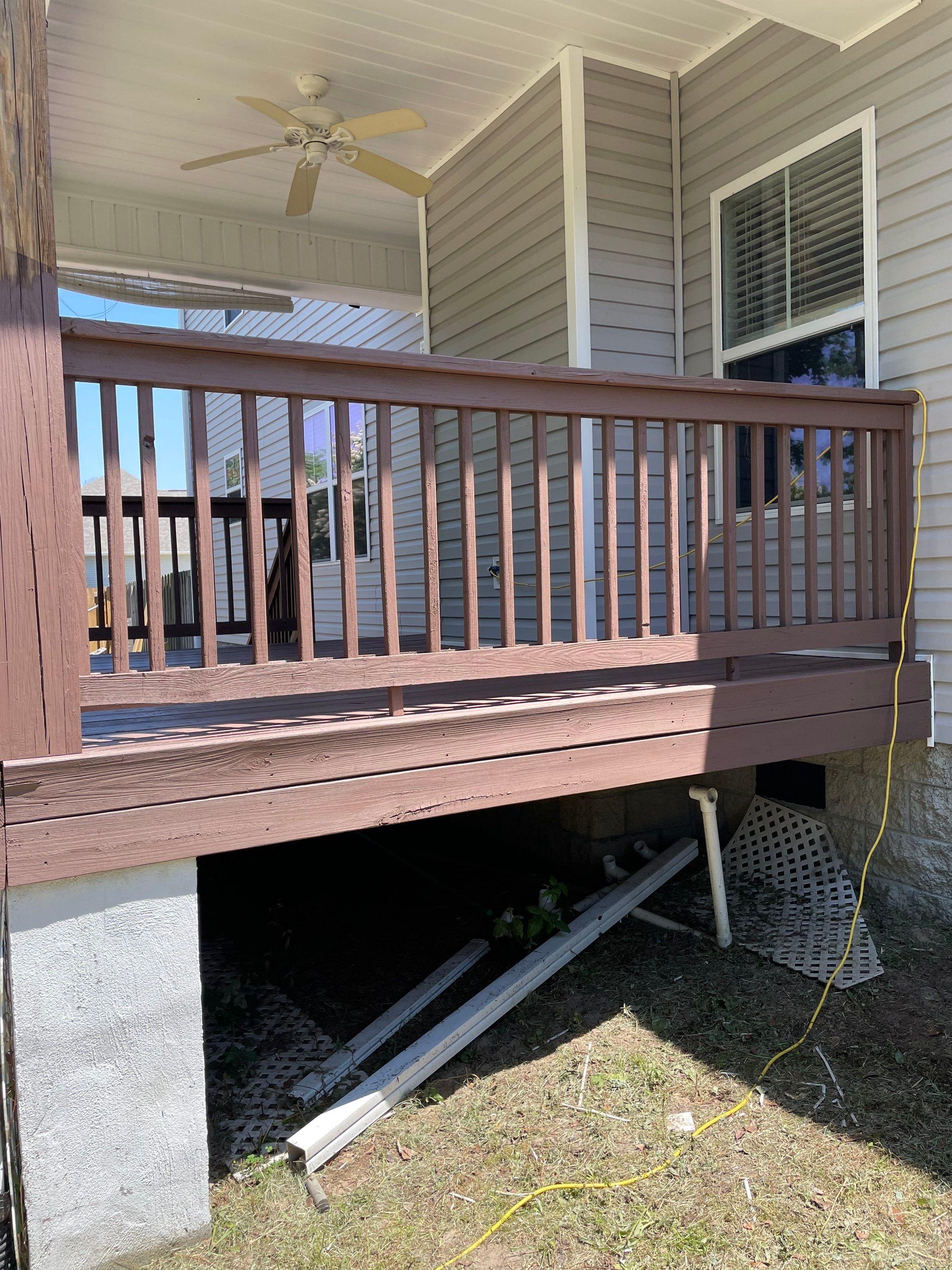 Exterior Refresh by Fresh Coat Painters of Augusta