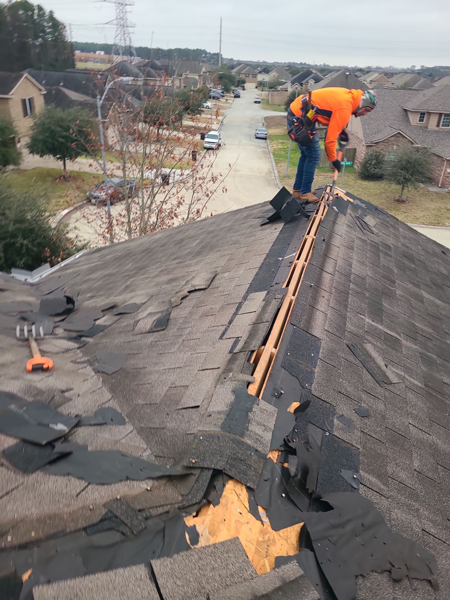 Roof Replacement Humble by Roof Repair Services LLC
