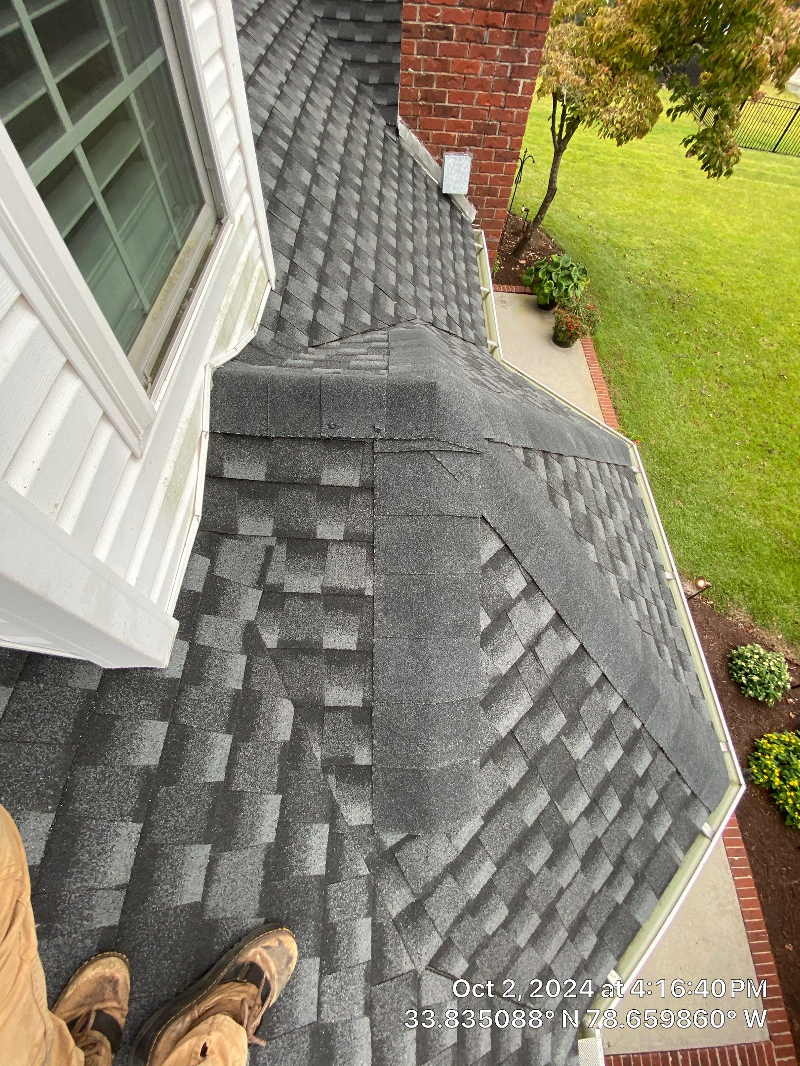 GAF Ultra HDZ - Charcoal by Linta Roofing