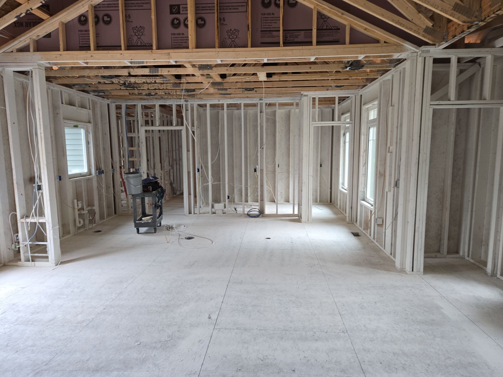 Full Residential Reconstruction Following Fire Damage in Waterloo by Dry Source Property Restoration 