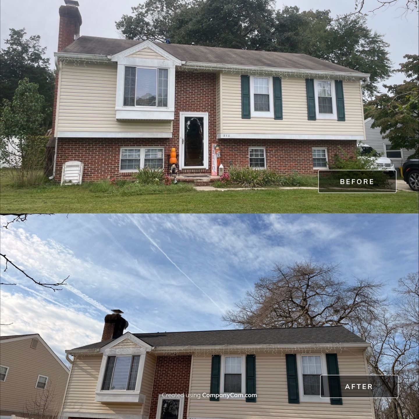 Project in Glen Burnie, MD by Restoration services