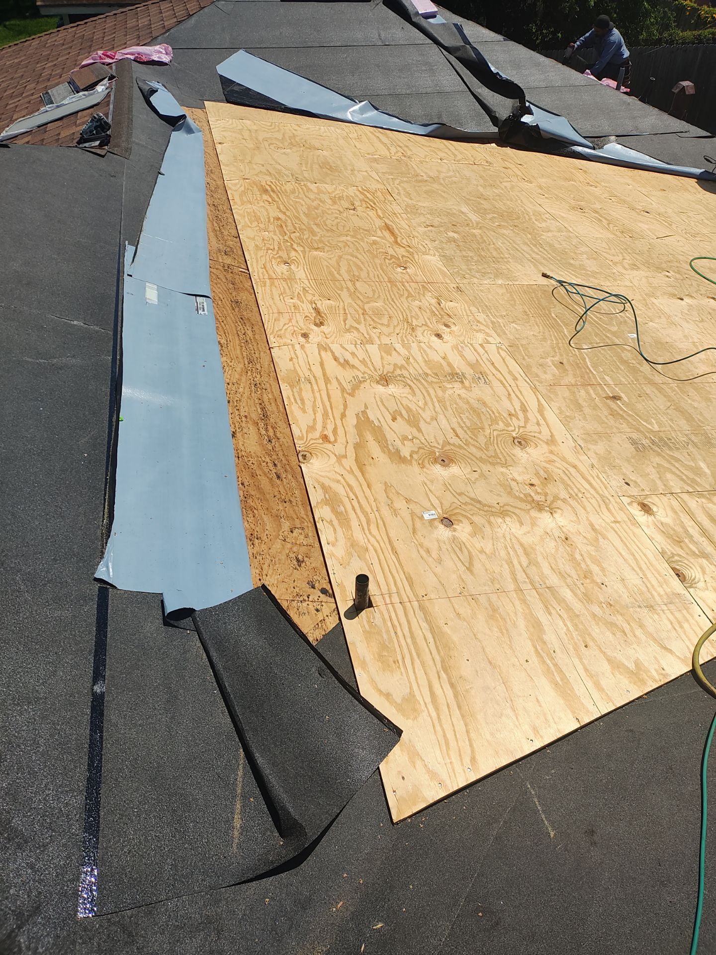 Cover that Patio! by Bayfront Roofing and Construction