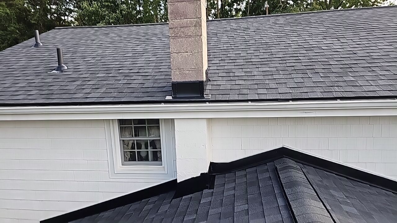 ATLAS PINNACLE COLOR: BLACK SHADOW by Eagle Eye Roofing