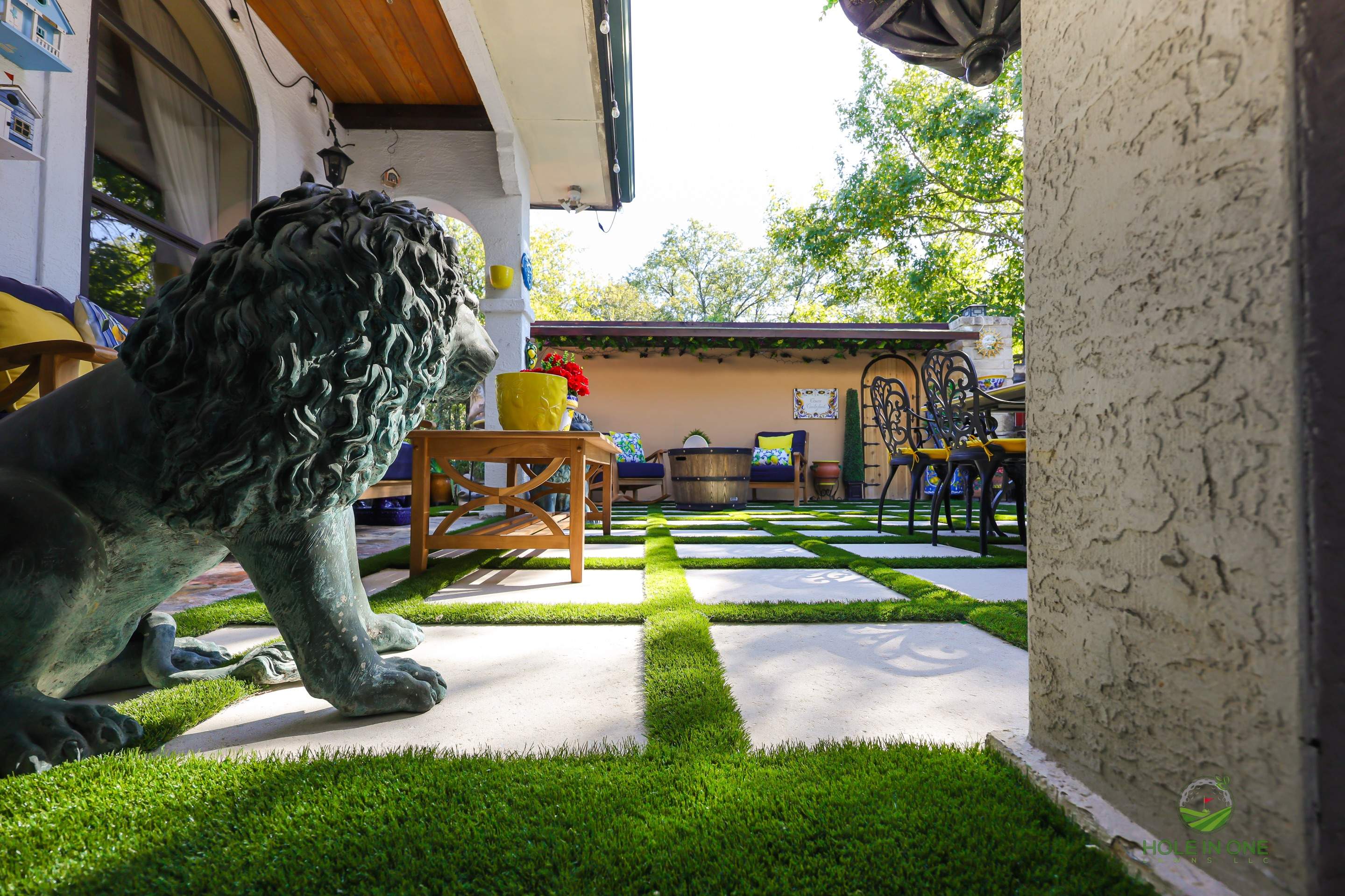 The Tuscany Project, San Antonio Tx. by Hole In One Lawns, LLC