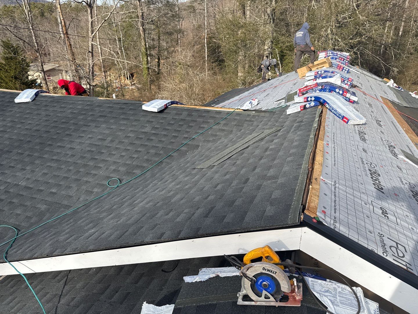 The Finchers by United Contracting and Roofing