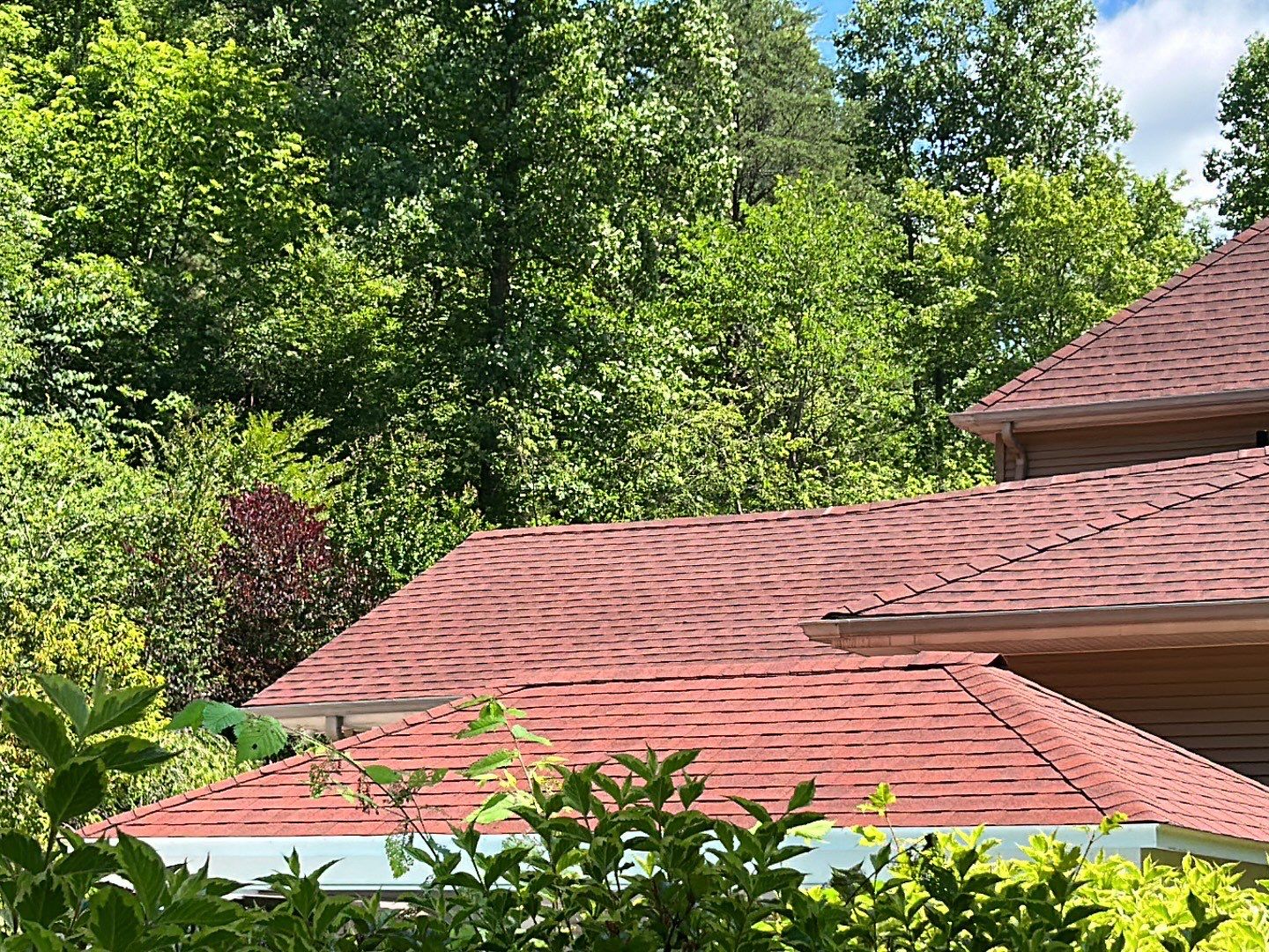 Residential Roofing Installation using Performance Shingles by Mr. Roofer