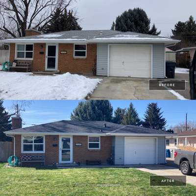 Residential Roofing Installation using Owens Corning