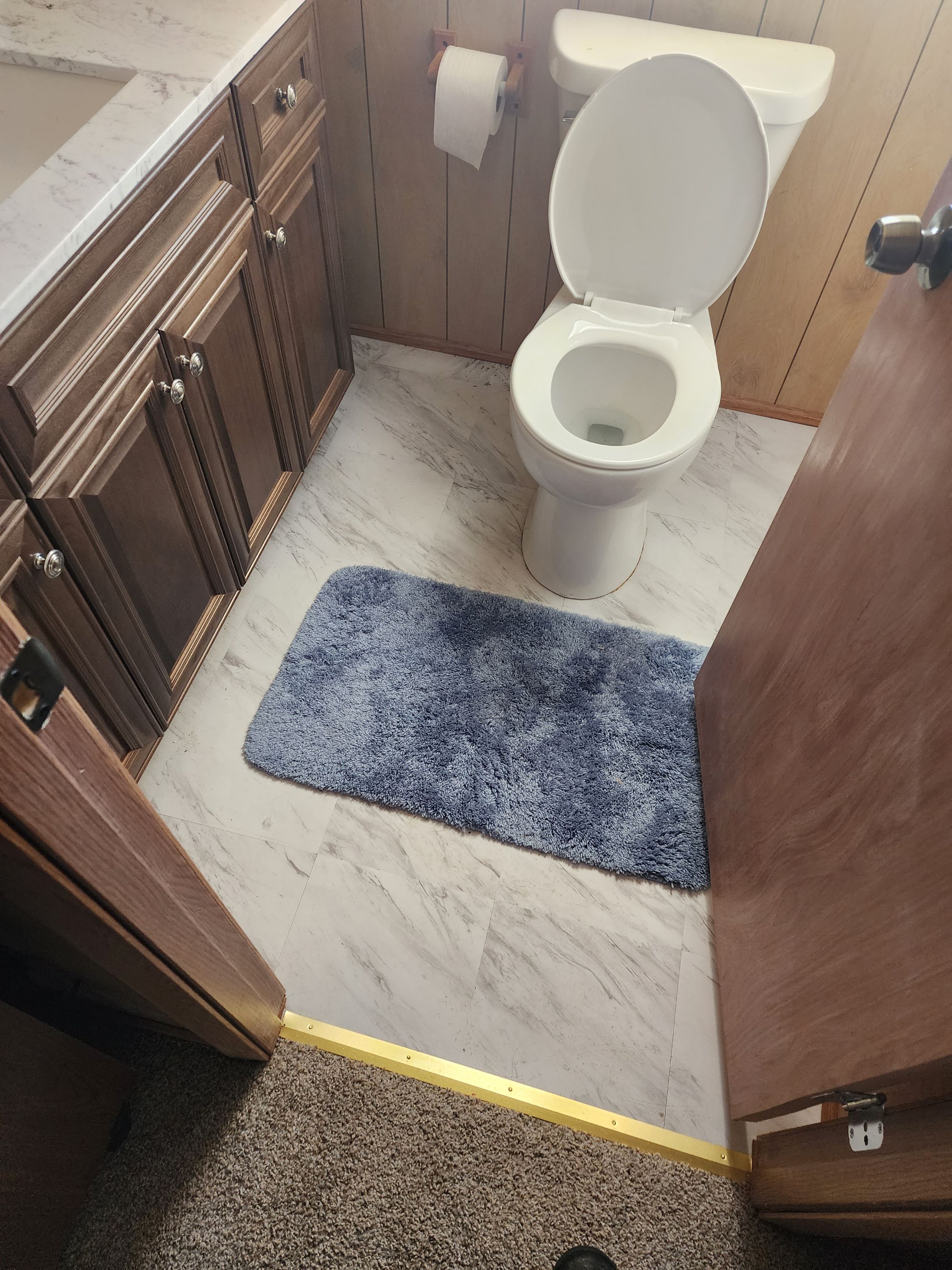 Water Damage in Trailer by Chicagoland Water Medics