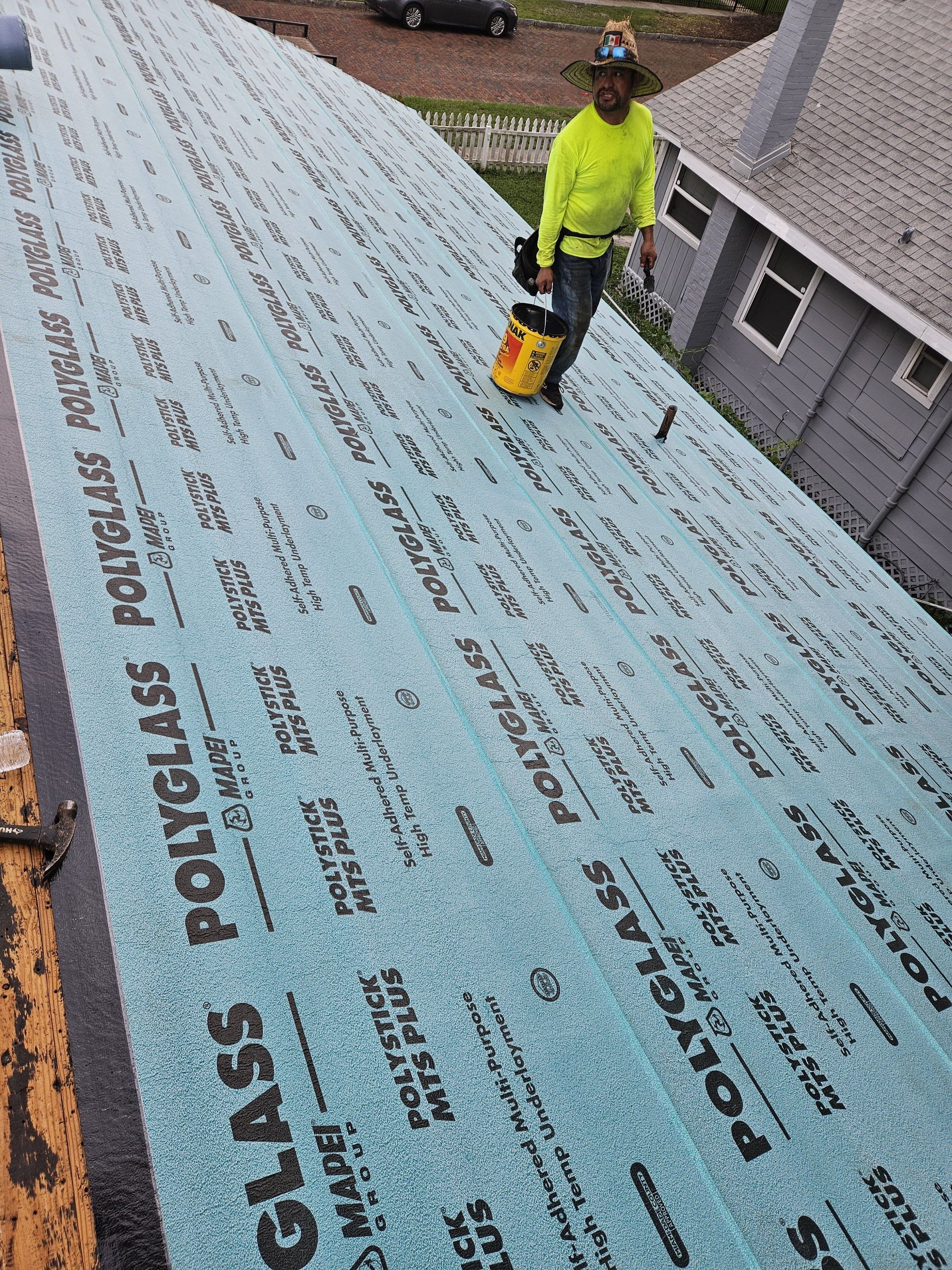 Project in St. Petersburg 33712 by Mitchell Roofing Company LLC 