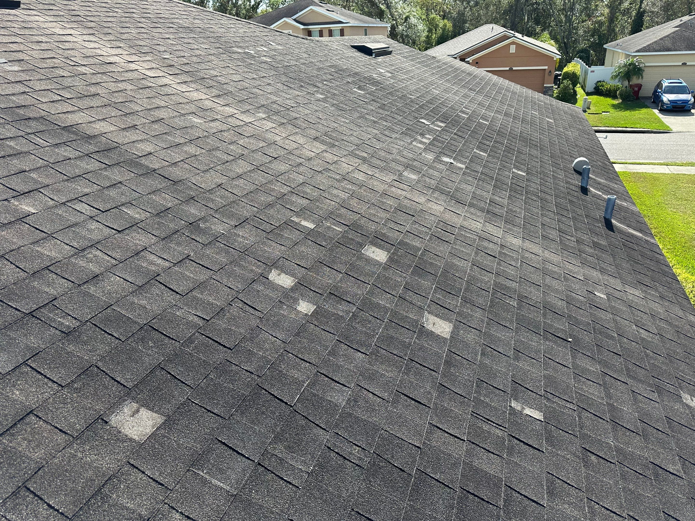 Roof Damage Claim in Plant City by FLAPA & KeyStone