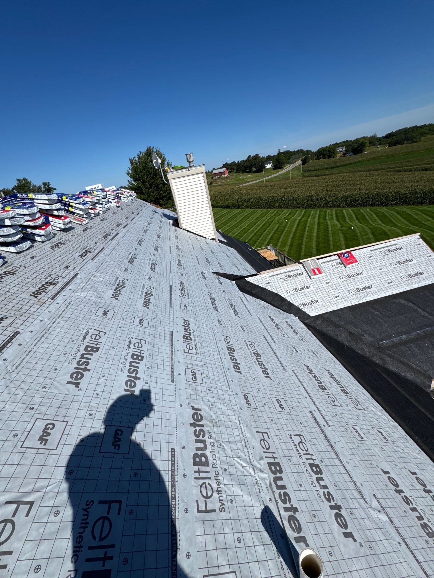 Project in Monticello by Frontline Exteriors & Construction LLC