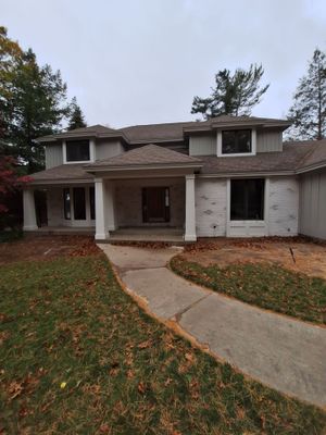 Complete Exterior Painting.