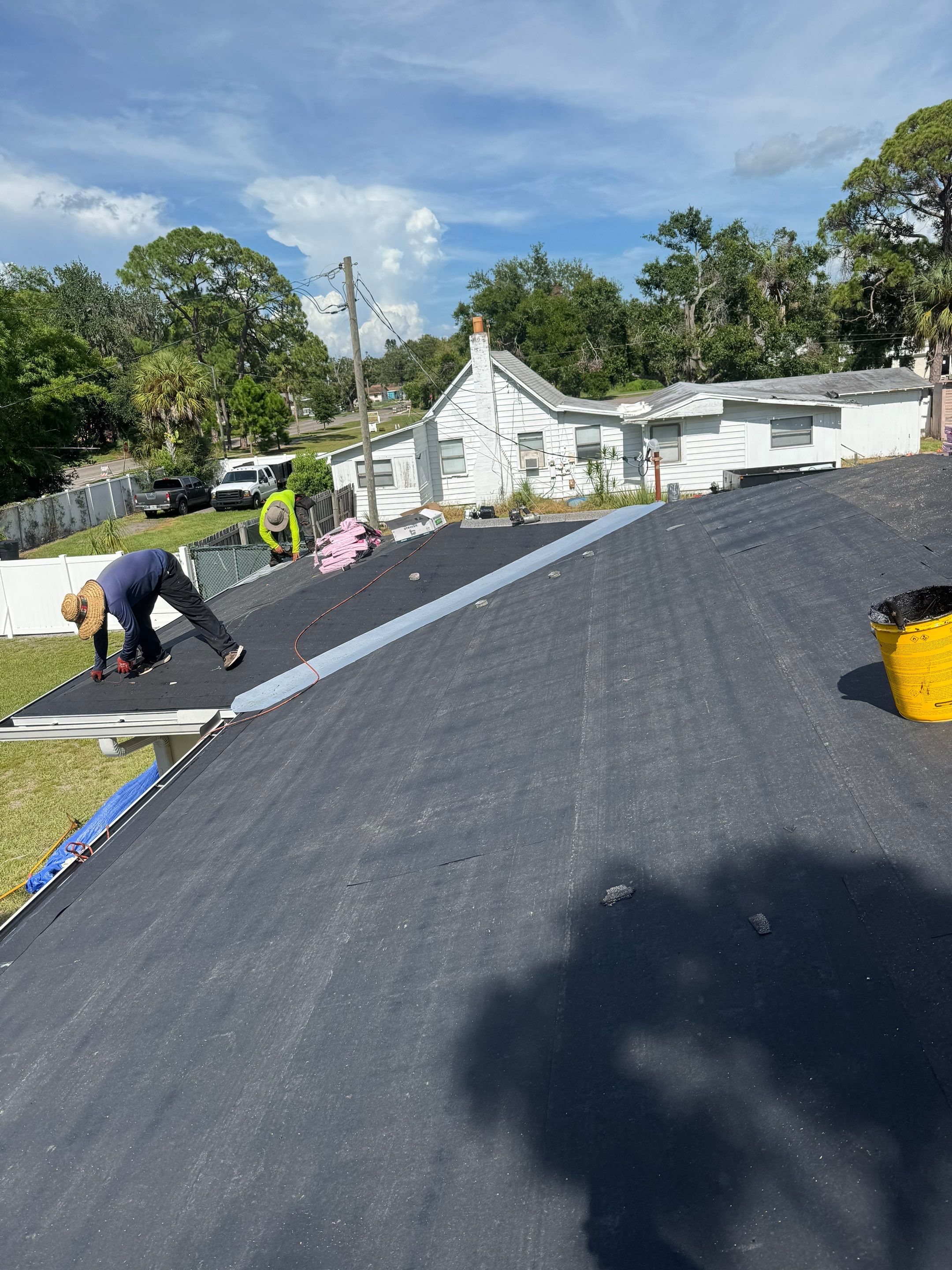 Project in St. Petersburg 33712 by Mitchell Roofing Company LLC 
