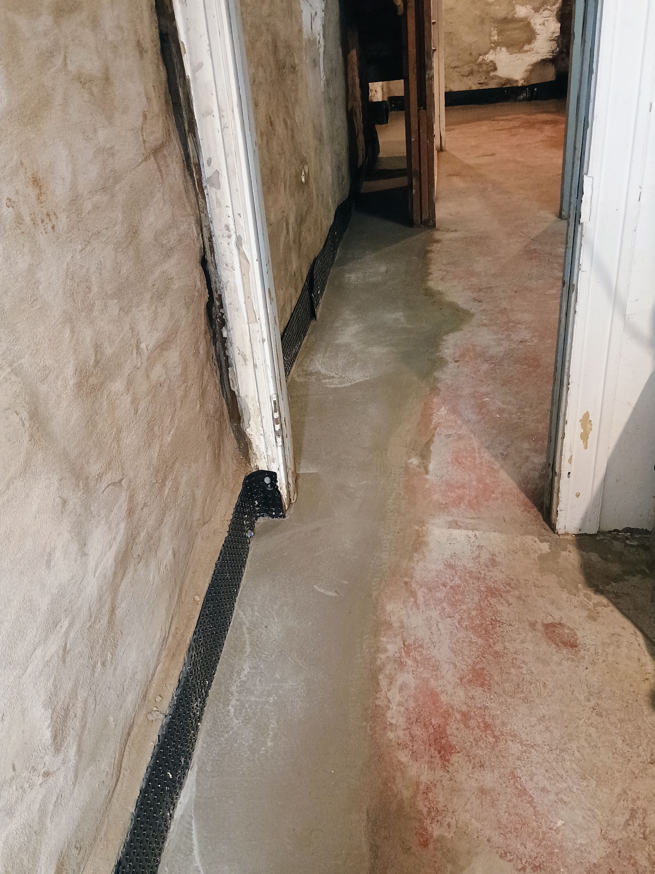 Full Basement Fix for Steve and Lisa by Waterproofing Northeast