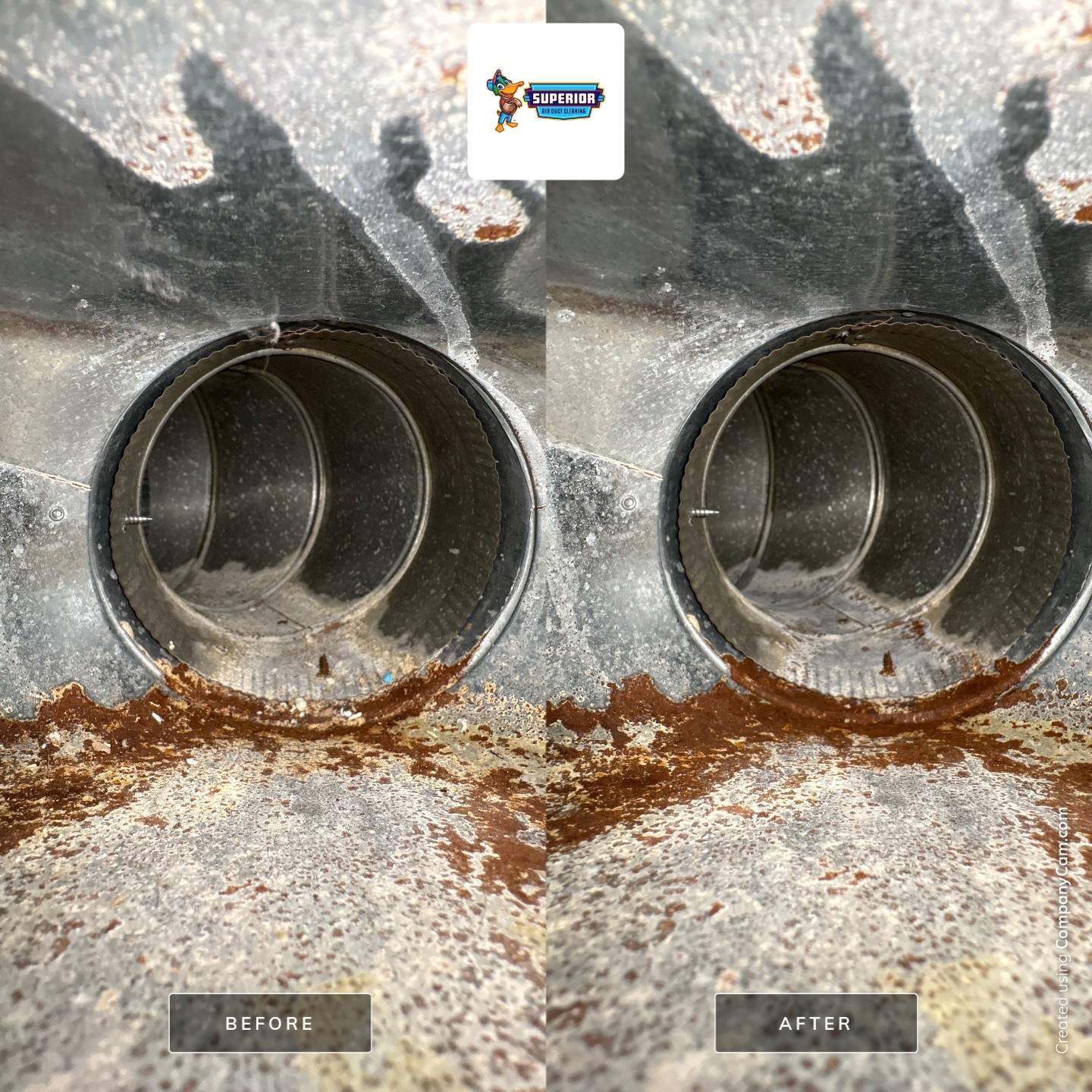Air Duct Cleaning in New Waterford, OH by Superior Air Duct Cleaning