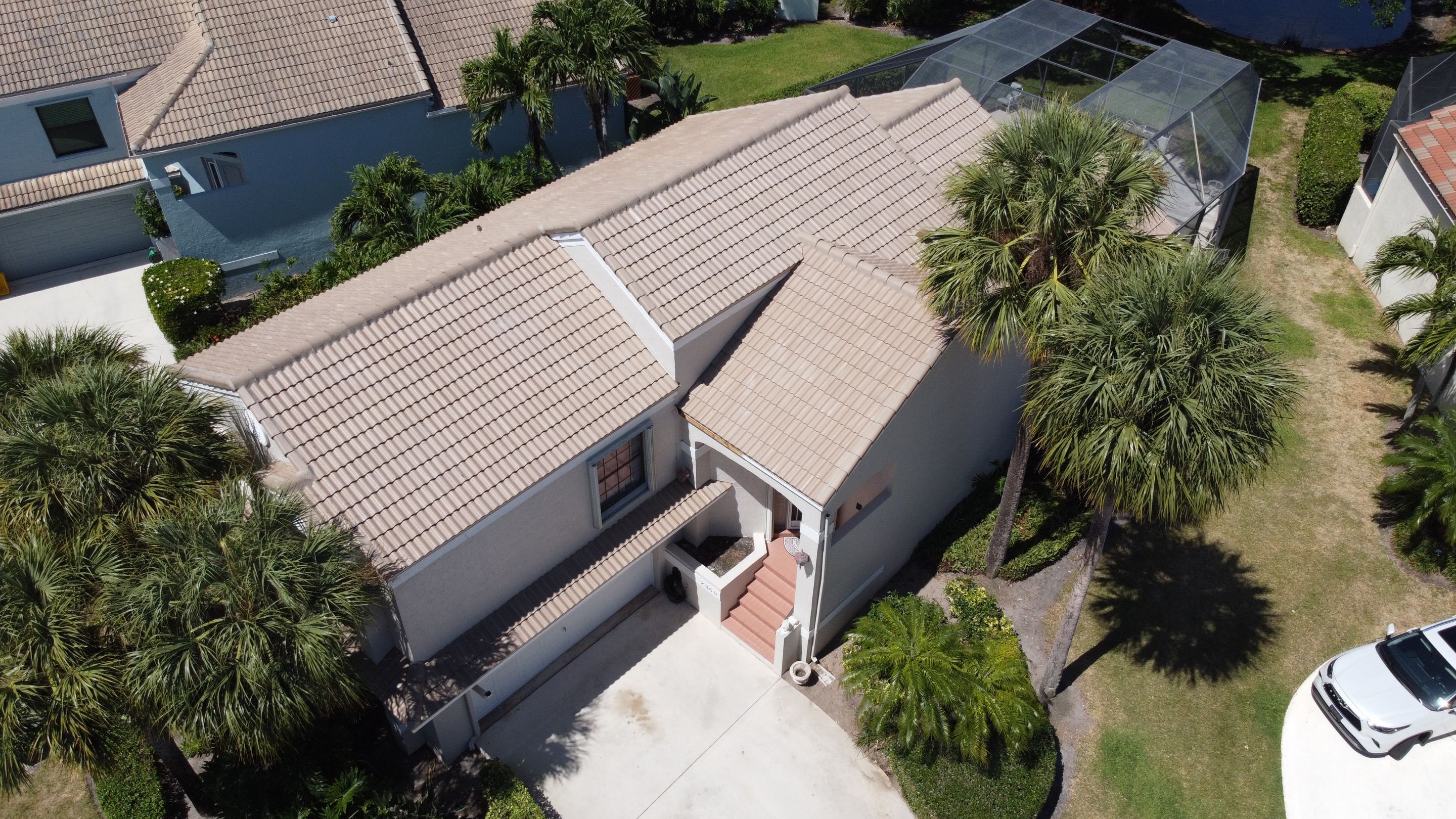 Residential Roofing Installation using WestLake Roofing Tile by BLUES BROTHERS ROOFING