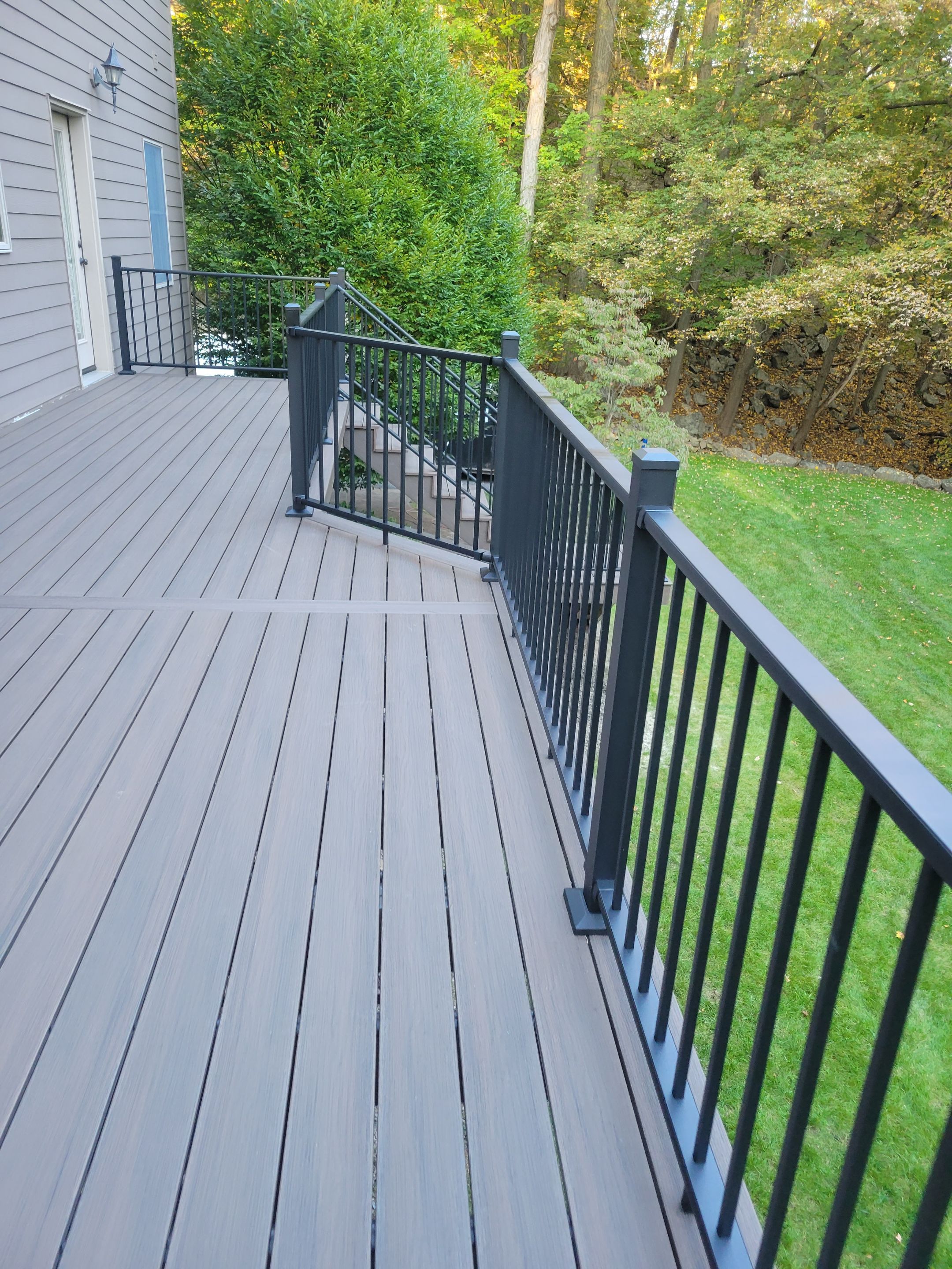 Deck Resurface In Kinnelon Nj  by deck guardian