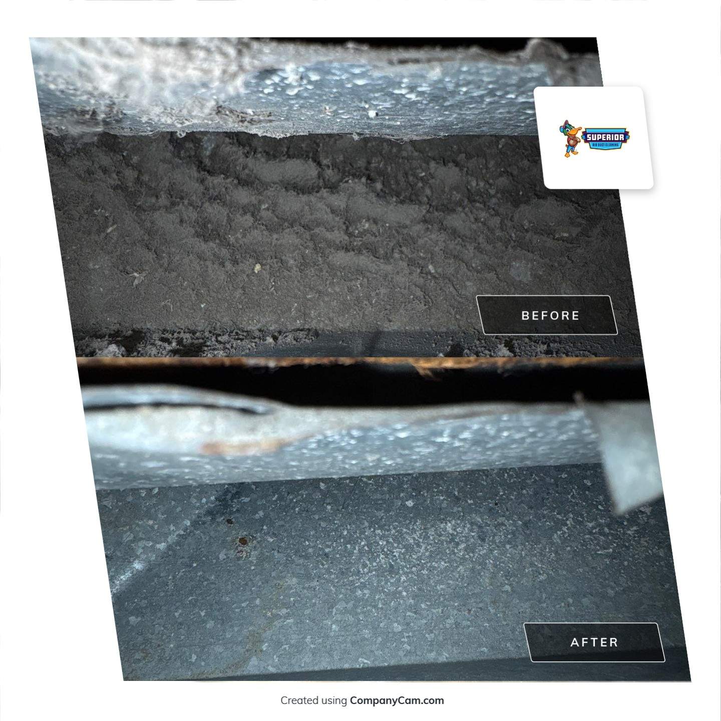 Air Duct Cleaning With a Vacuum Truck in Cortland, OH by Superior Air Duct Cleaning