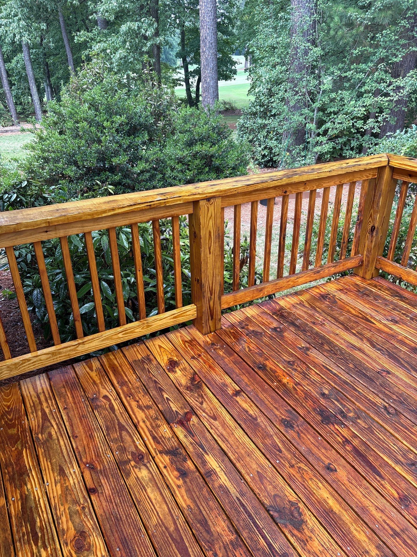 Deck using Wood Sealant by DuraSeal
