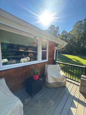 Wood Siding using Wood Sealant