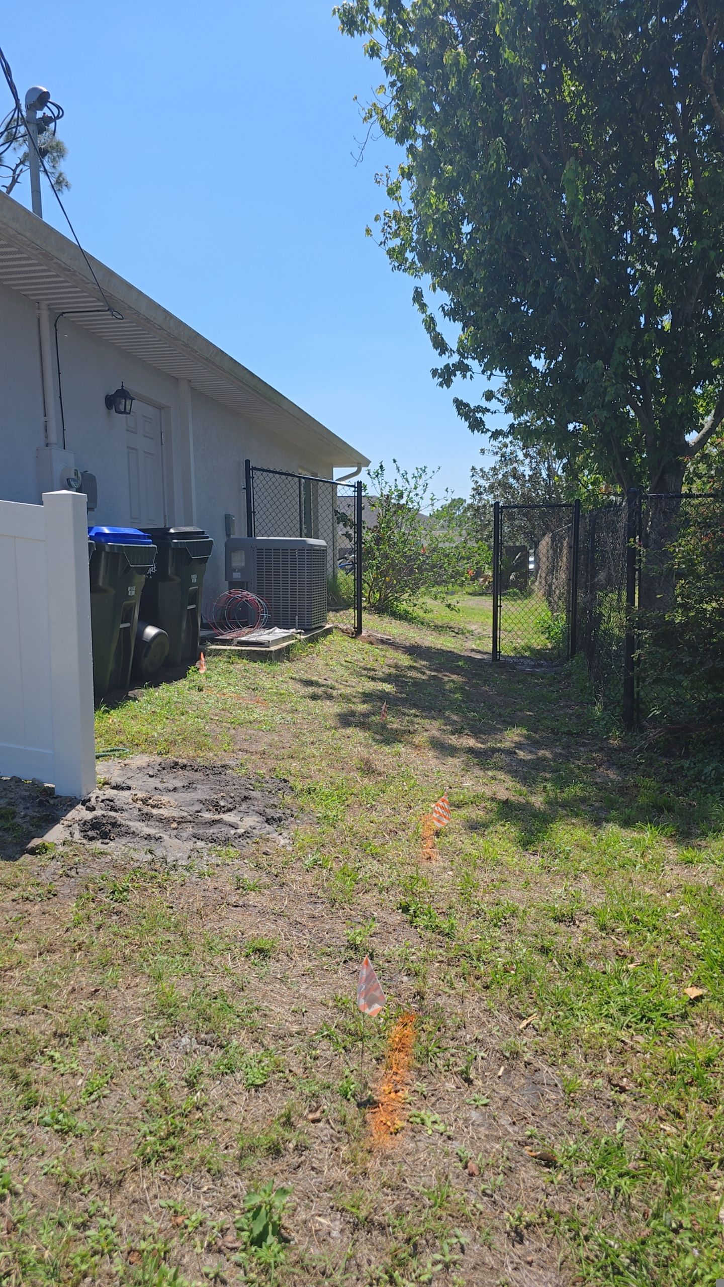 Chain Link Fence in North Port by True Fence LLC