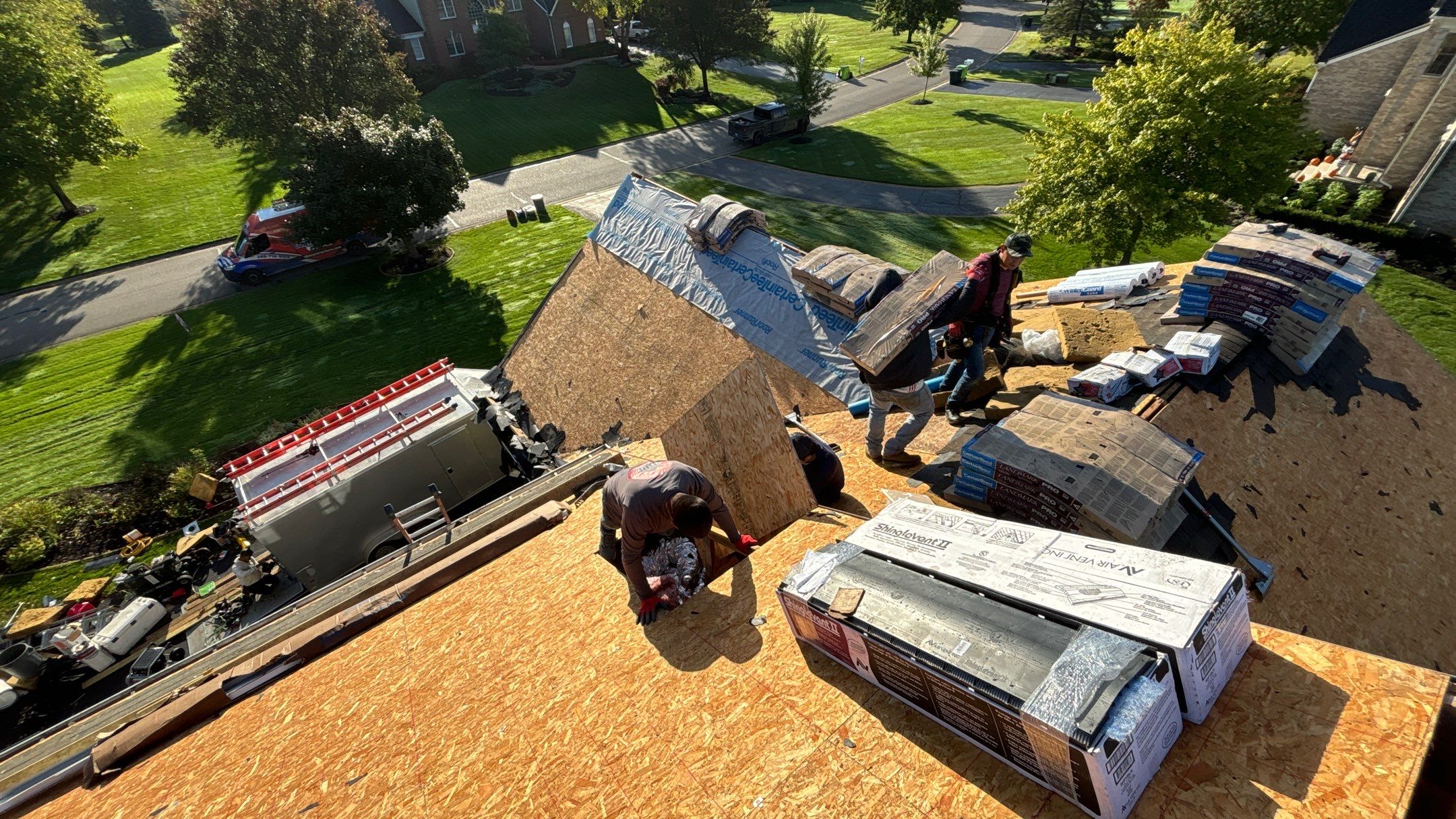 Roof Replacement using CertainTeed Landmark Pro by 180 Contractors