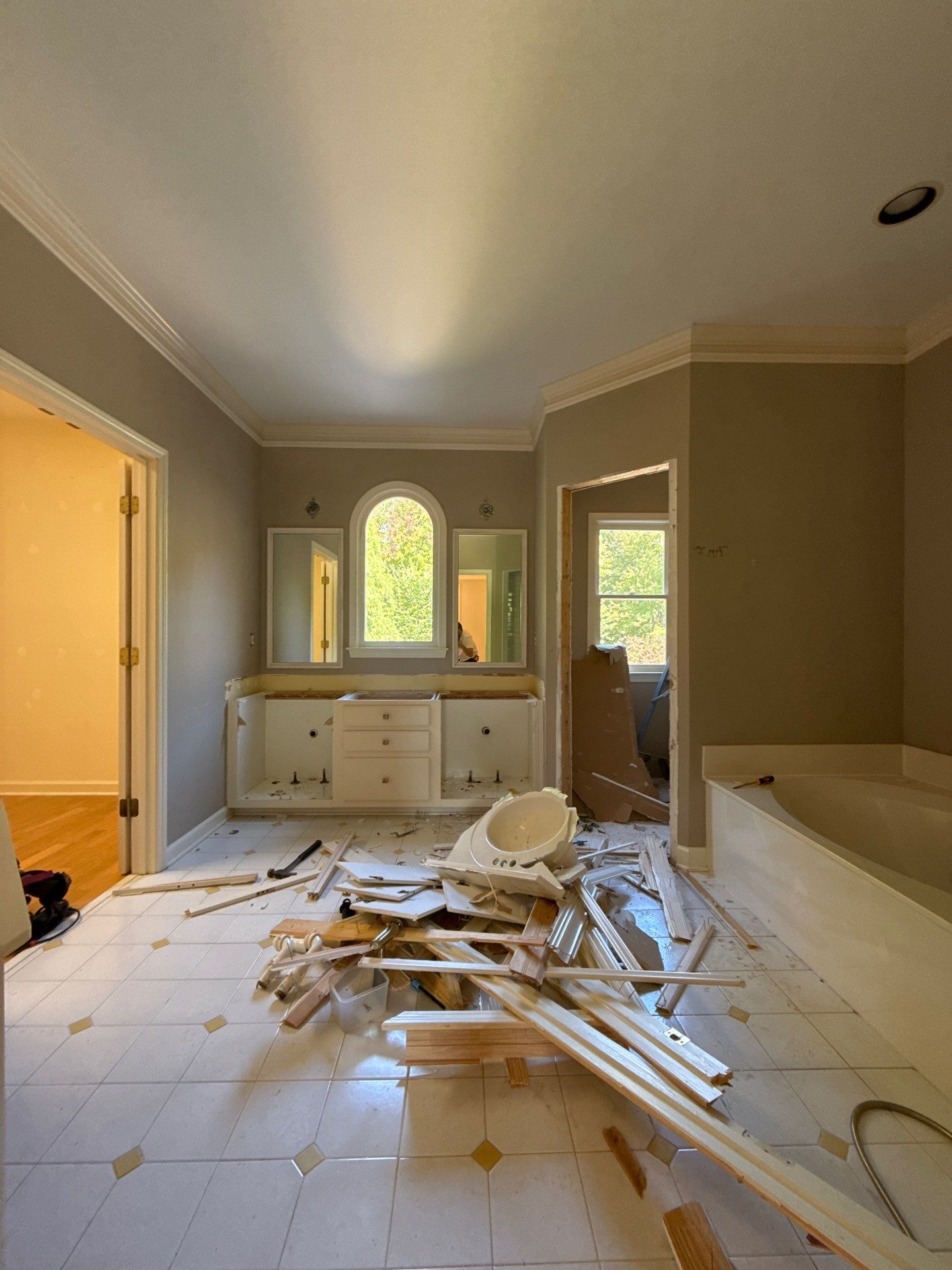 Comprehensive Interior Remodel and Custom Trim in Powder Springs by Swift Home Renovations