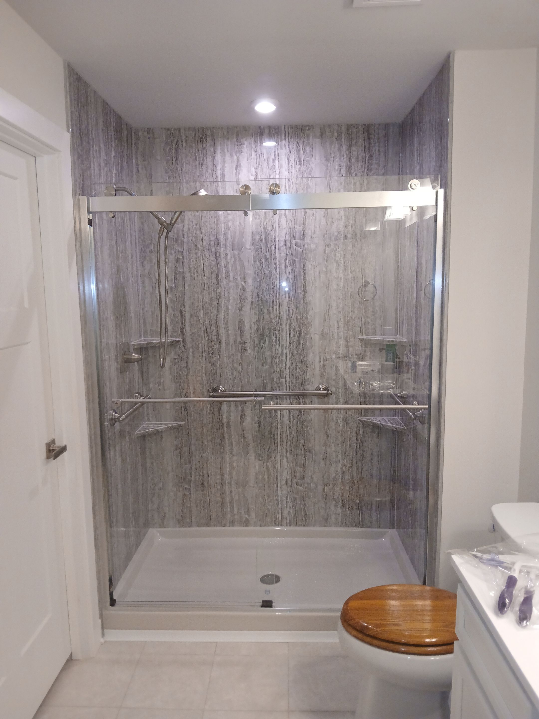 Shower Transformation in Dover by Gc Makeovers