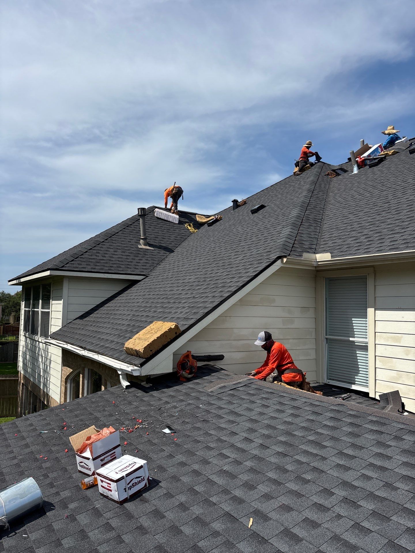 Roof Replacement Pearland by Roof Repair Services LLC