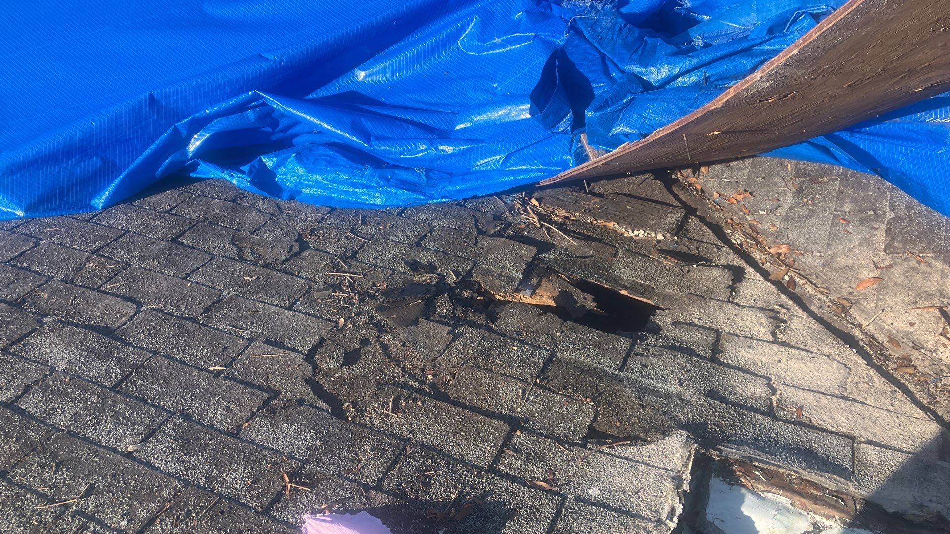 Project in St. Petersburg 33712 by Mitchell Roofing Company LLC