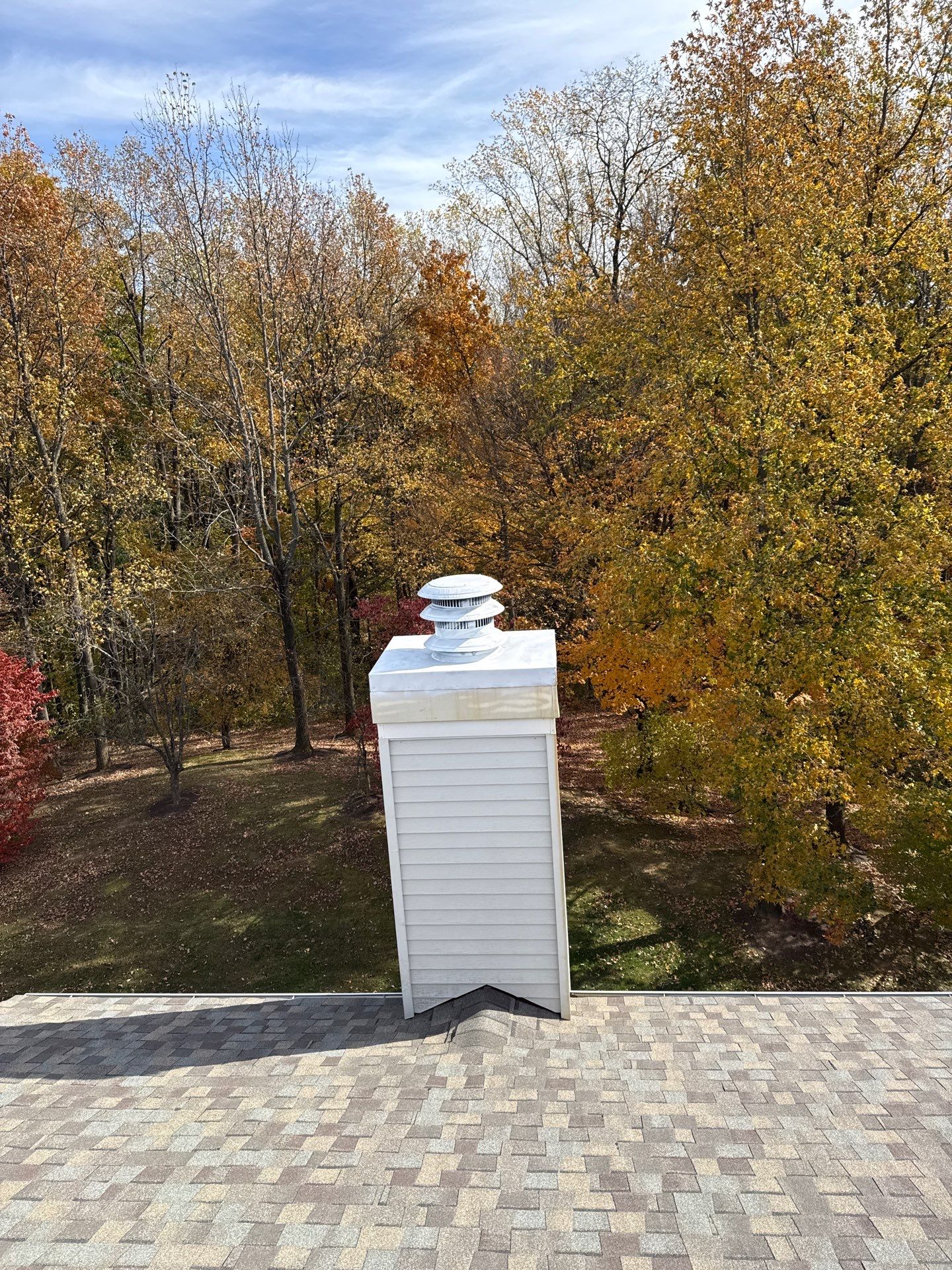 Alexandria : Residential Roof Replacement with CertainTeed Landmark Pro in Max Def Weathered Wood  by RM Banning, Inc.