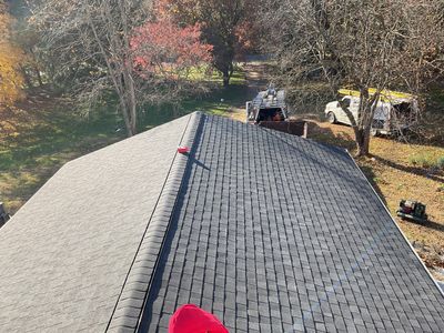 Residential Roofing Installation using CertainTeed Shingles