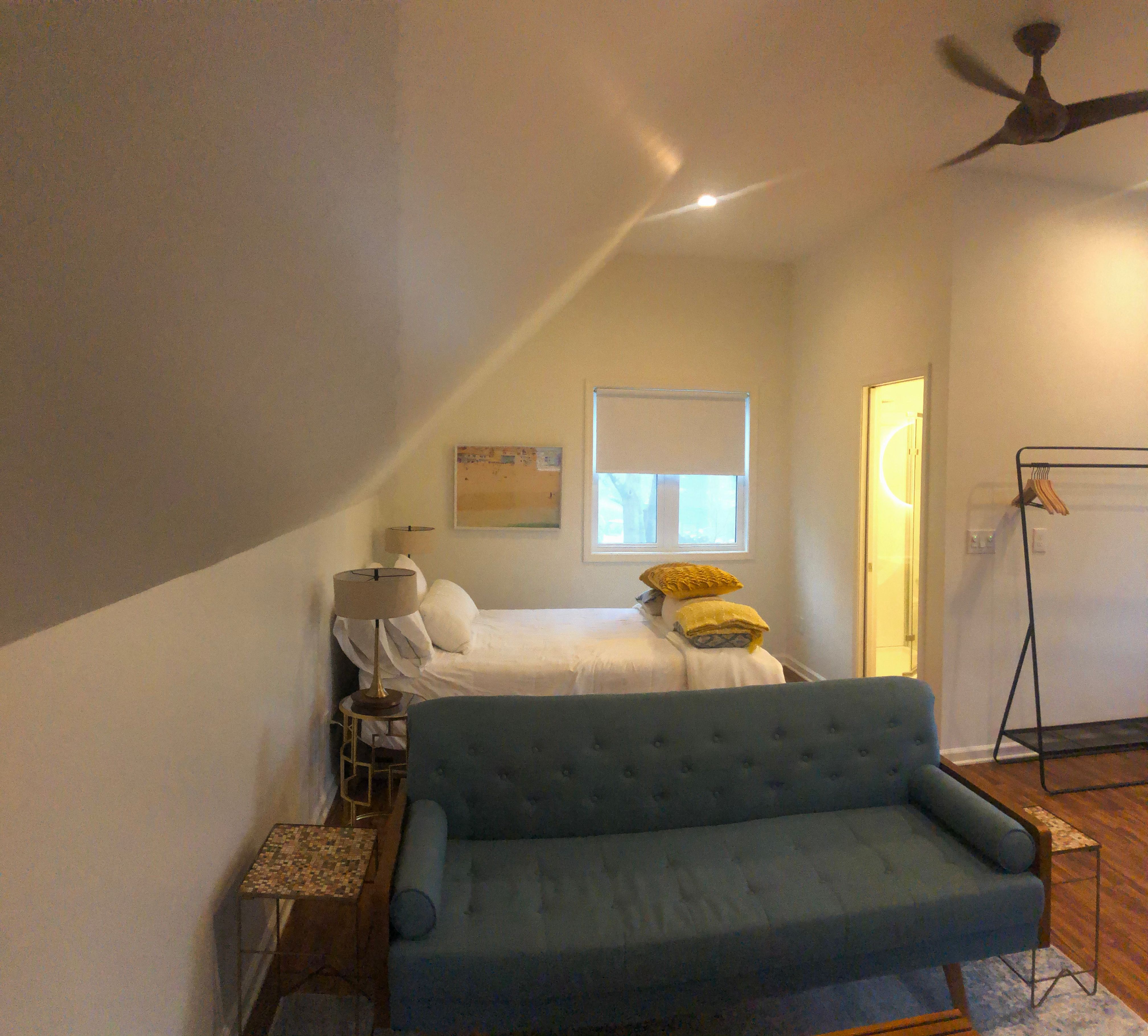 Custom Two-Story Brick Garage and Studio Apartment in Decatur by Swift Home Renovations 