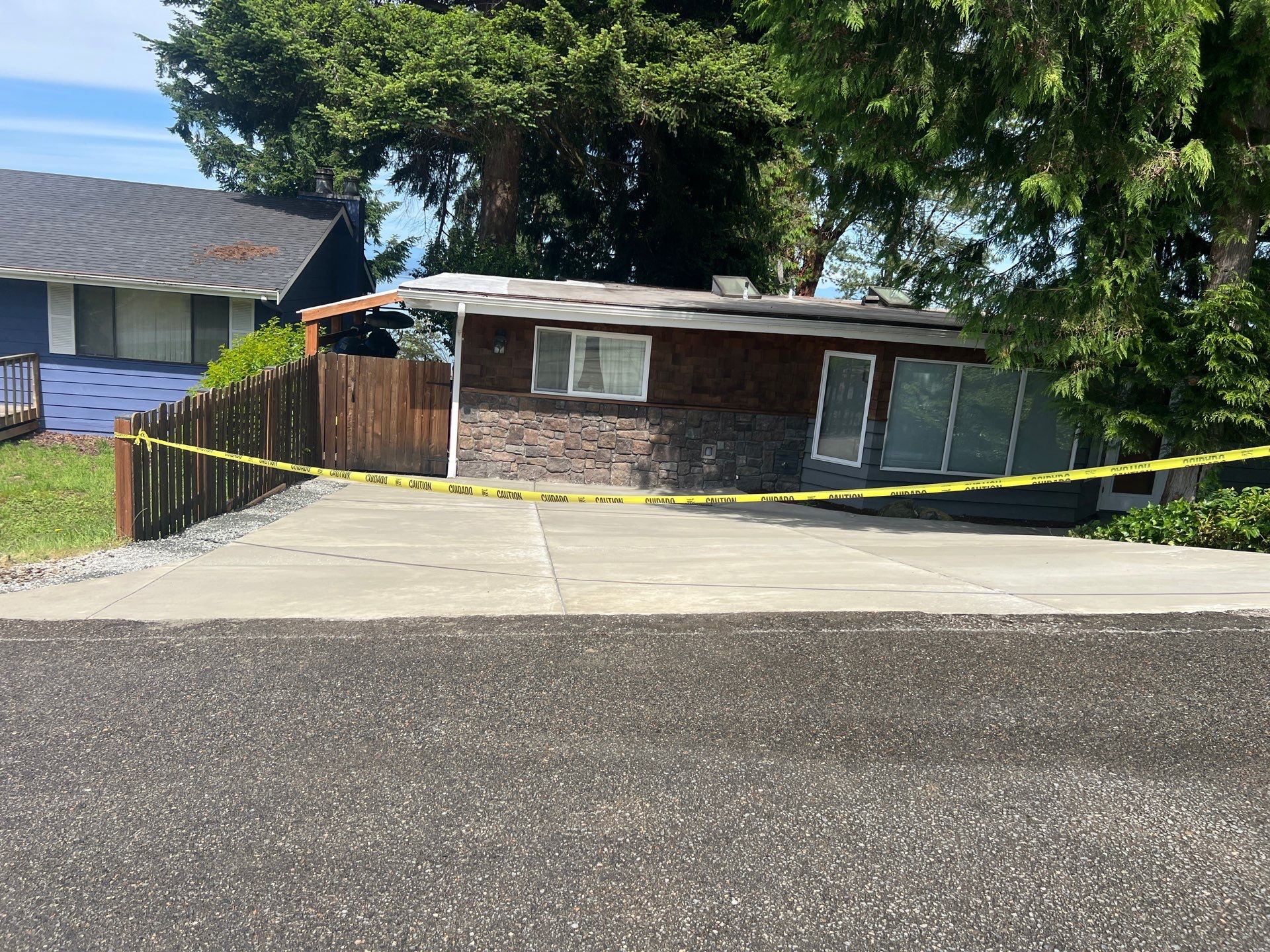 Gerry | Concrete Driveway & Walkway by Jireh Asphalt & Concrete Inc 