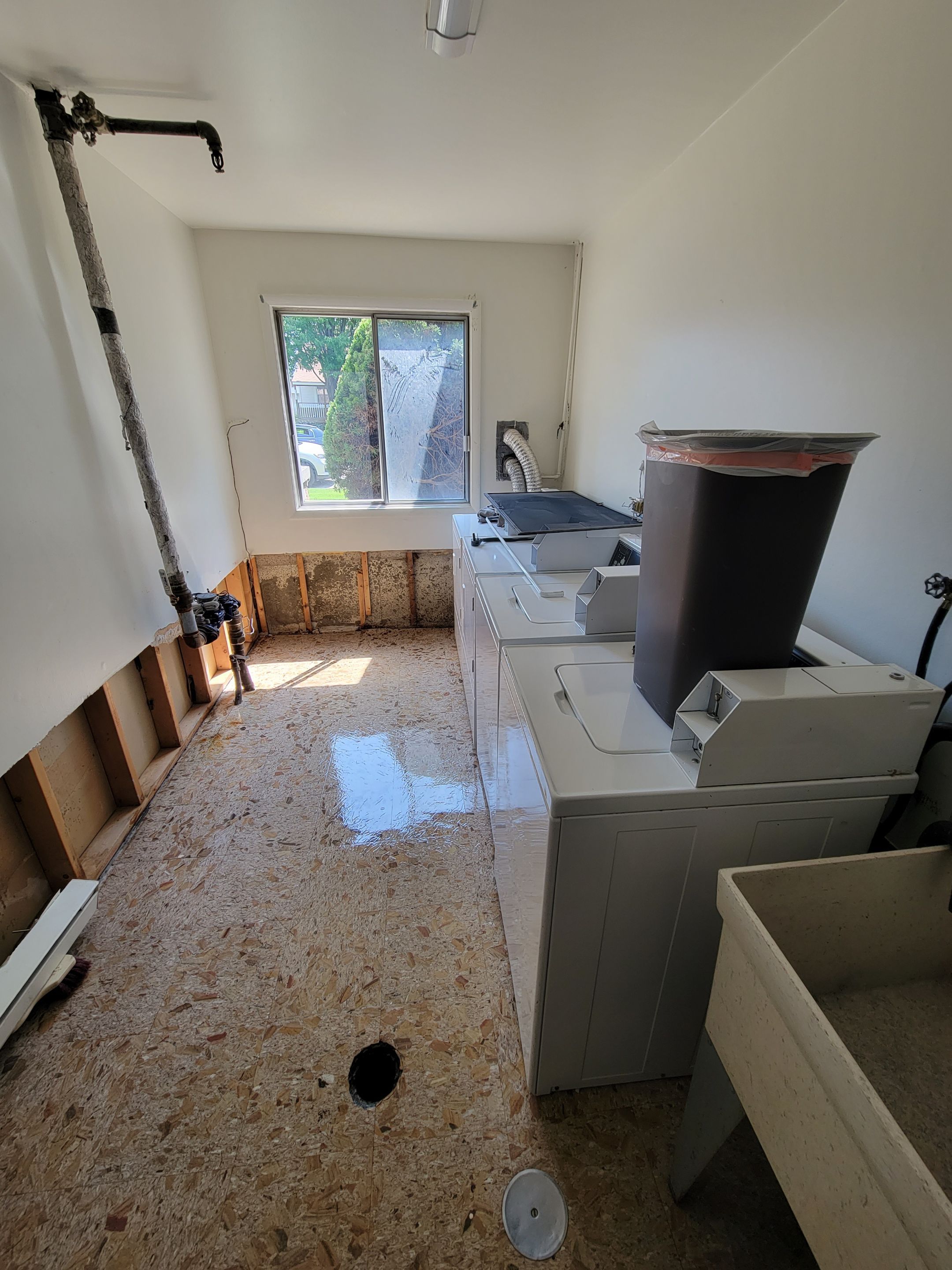 Sewer Drain Backup by Chicagoland Water Medics