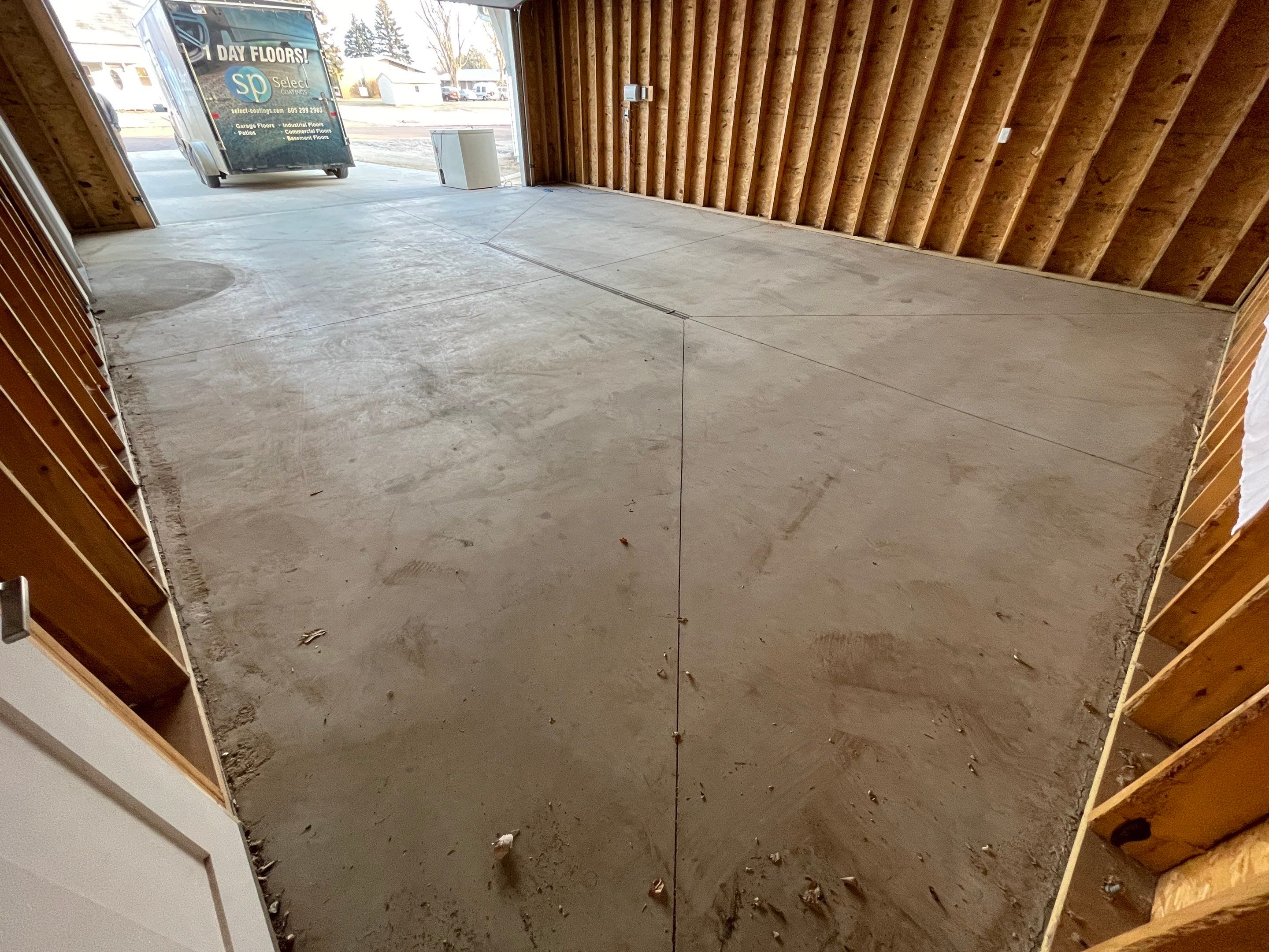 Garage using Smoke by Select Painting, Coatings & Garage Cabinets