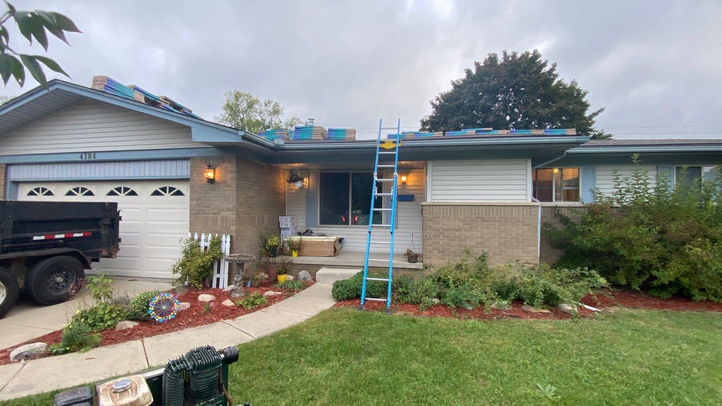 Roof Replacement using CertainTeed Landmark by 180 Contractors