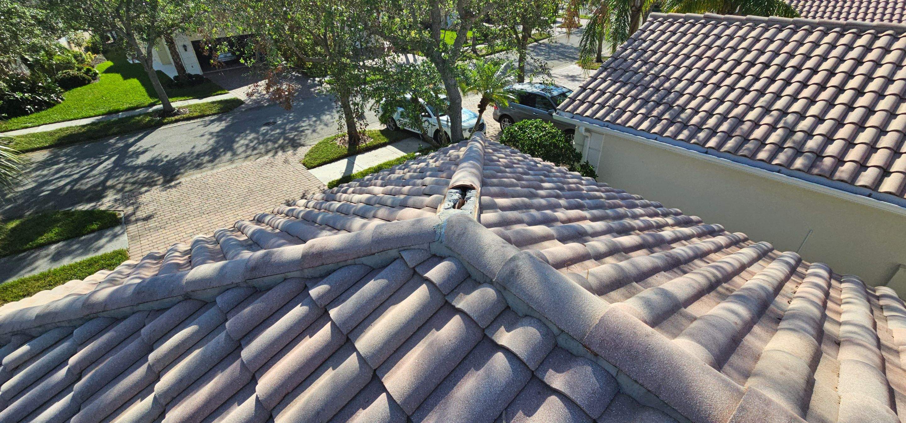 Roof Damage Claim in Sarasota by FLAPA & KeyStone