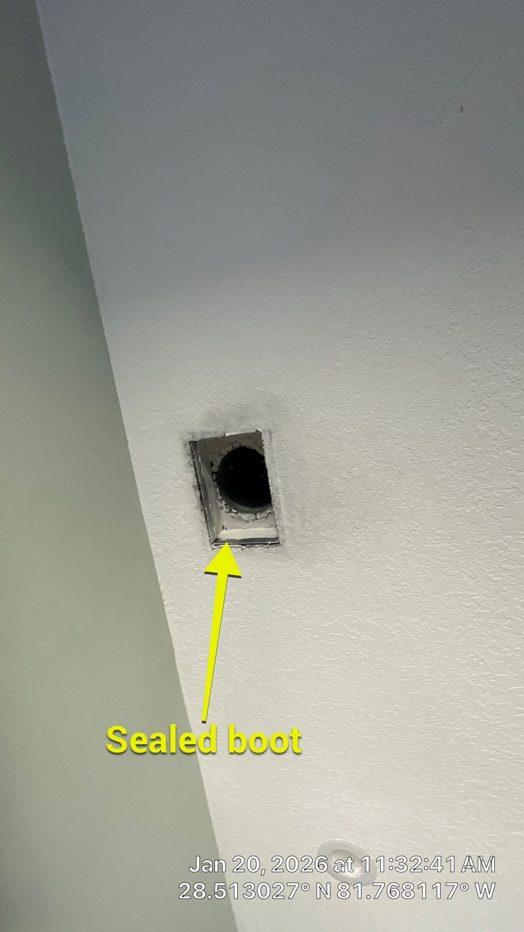 Air Duct and Dryer Vent Cleaning Encapsulation in Clermont by Hygienic Air, Inc