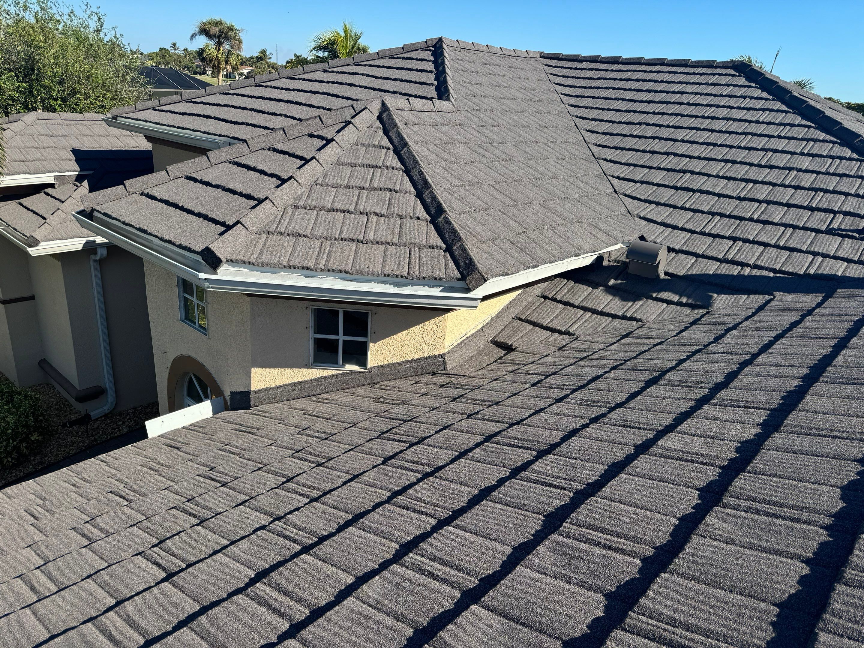 Residential Roofing Installation using Westlake (Boral) Stone Coated Steel by Four Peaks Roofing