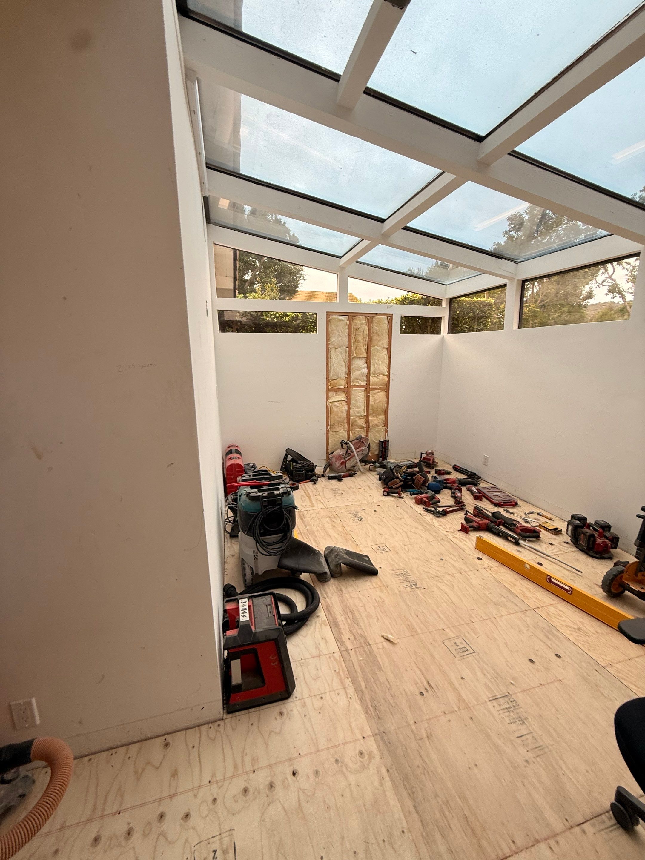 Project in San Diego by Insulation Labs