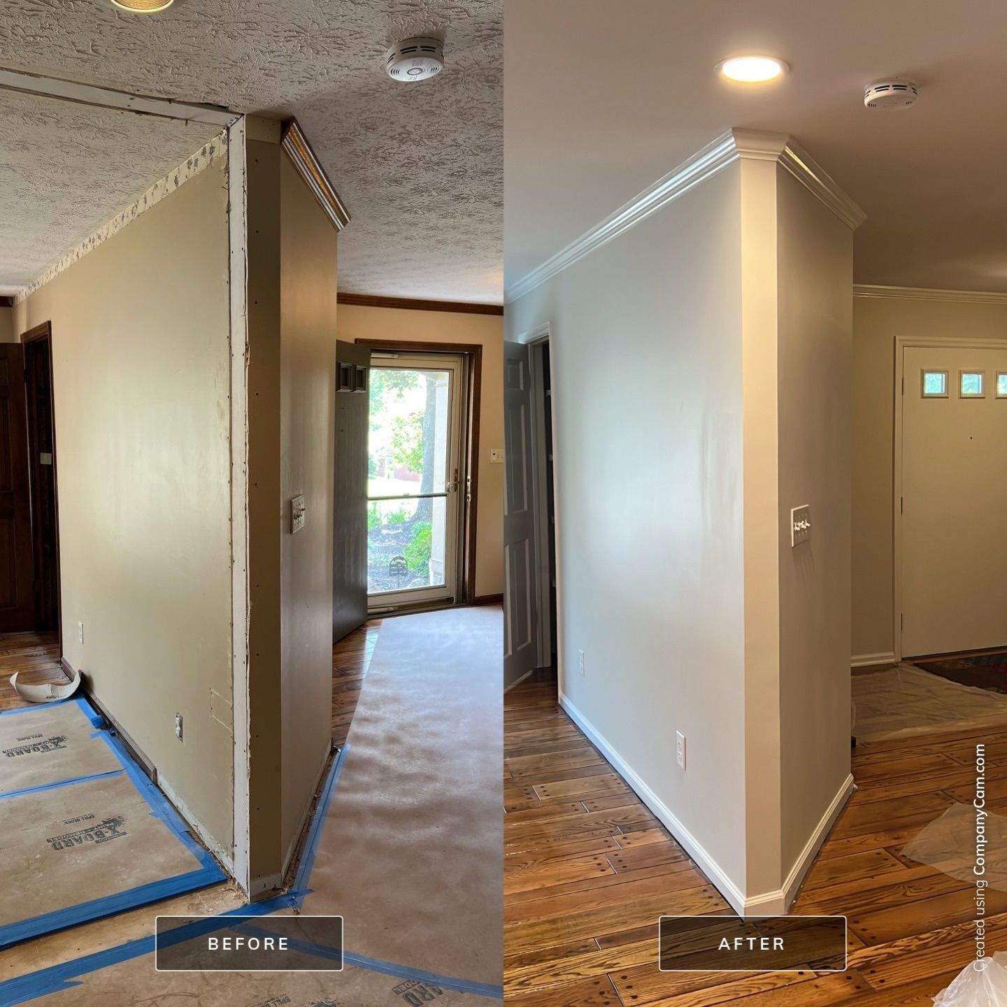 Big projects in Kettering - Interior by Five Star Painting of Batavia