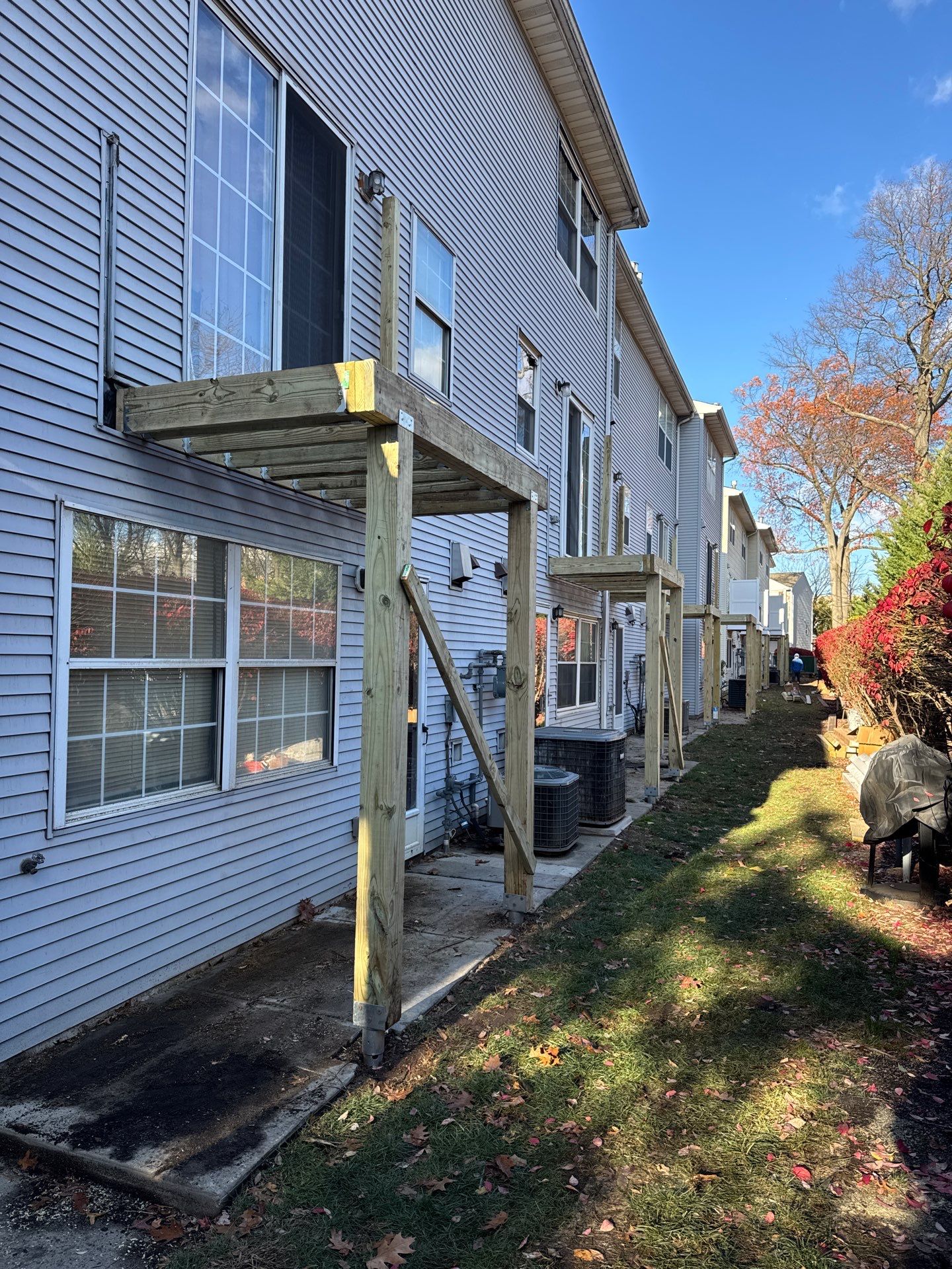 Condo Project Deck Replacement by deck guardian