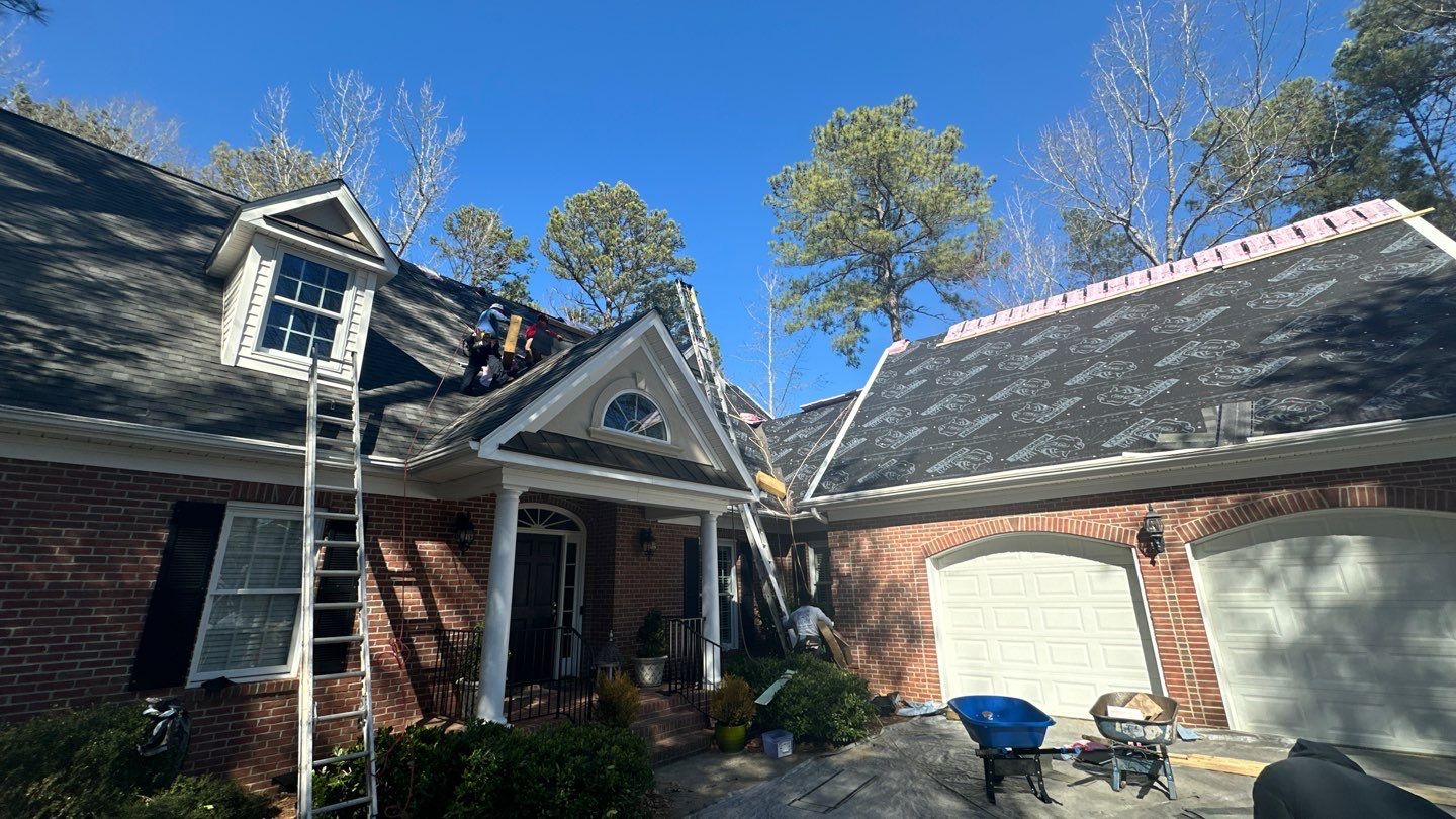 Rock Hill - Duration Williamsburg Gray by Merritt Roofing LLC