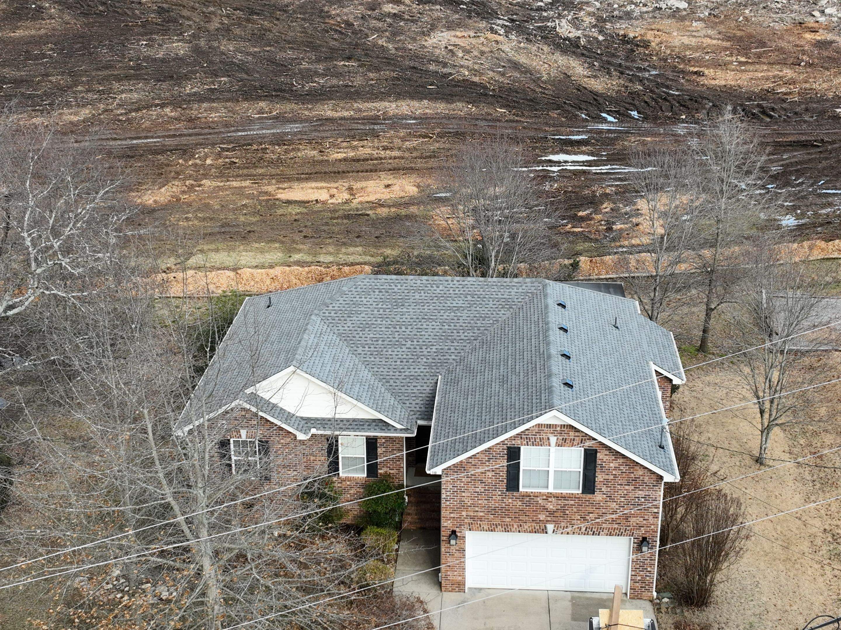 Residential Roofing Installation using GAF Timberline HDZ by Shinglesmiths Roofing
